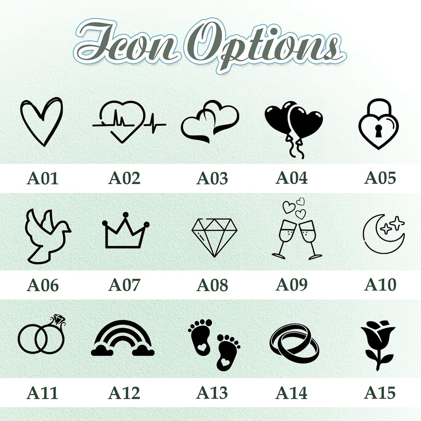 HJX Personalized Wedding Cake Knife and Server Set - Custom Name Engraved Cutting Set with Elegant Gift Box, Ideal for Bridal Wedding Anniversary Birthday Gifts (Rose handle)