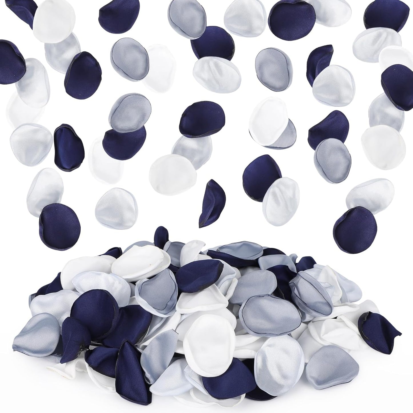 Suream 300 Pcs Silk Rose Petals, Artificial Flower Petals for Wedding Decor, Flower Girl Scatter Petals for Wedding Accessories, Birthday Party Anniversary Ceremony Home Table Centerpieces Decoration