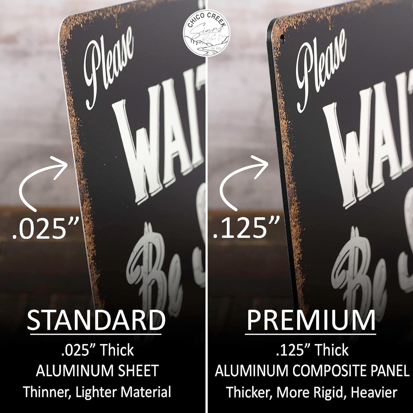 Personalized Street Signs Customized Street Sign - Made In USA - Signs For Bedroom Indoor/Outdoor Signs Decorative Gifts For Men Yard Signs 104180013001