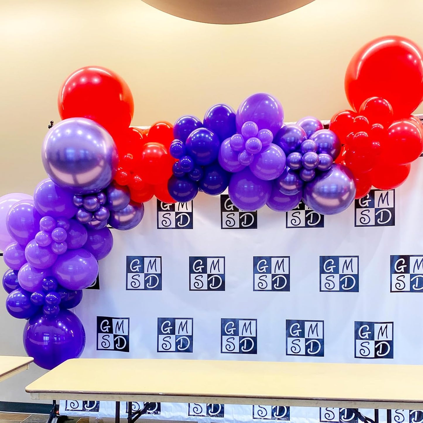 90pack Red Balloons Different Size 18/12/10/5 Inch Red Balloon Garland Arch Kit for Valentine's Day, Graduation, Wedding, Birthday, New Year, Baby Shower, Christmas Party Decorations