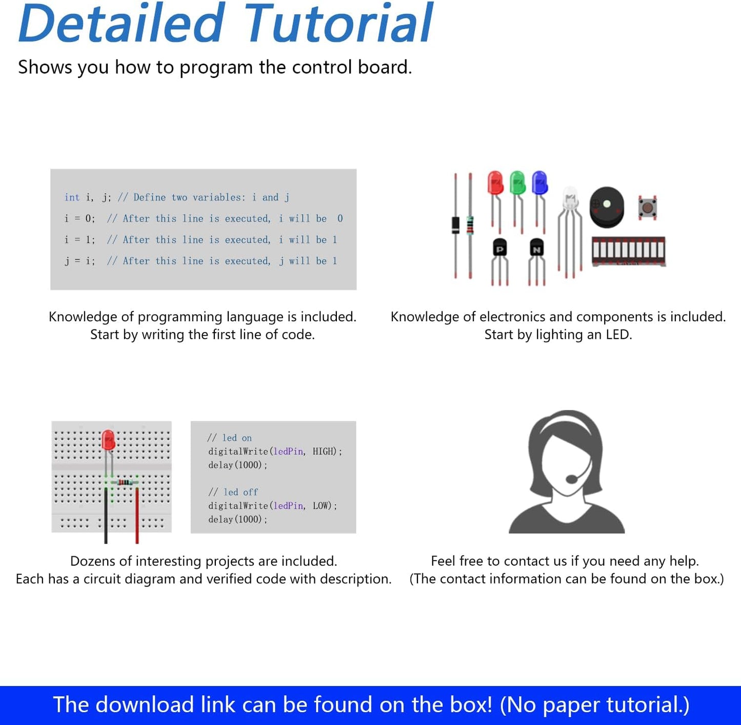 Freenove Complete Starter Kit with Board V5 Rev4 Mini (Compatible with Arduino IDE), Arm Cortex-M4 Microcontroller, 474-Page Detailed Tutorial, 343 Items, 90 Projects
