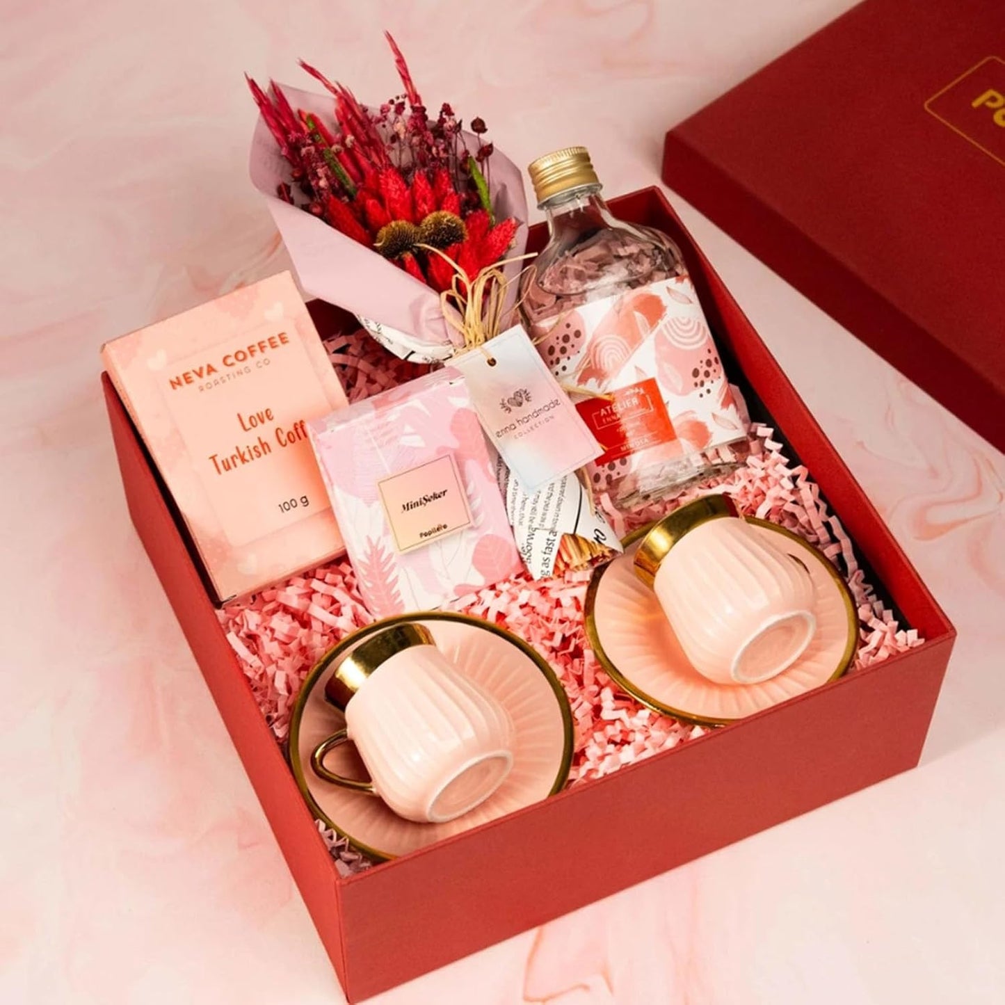 1 LB Dark Pink Crinkle Cut Paper Shred Filler Great for Gift Wrapping, Dark Pink Basket Fillers, Birthday, Gift Wrapping, Anniversary, Halloween Thanksgiving Christmas Party Decor Filling Supplies