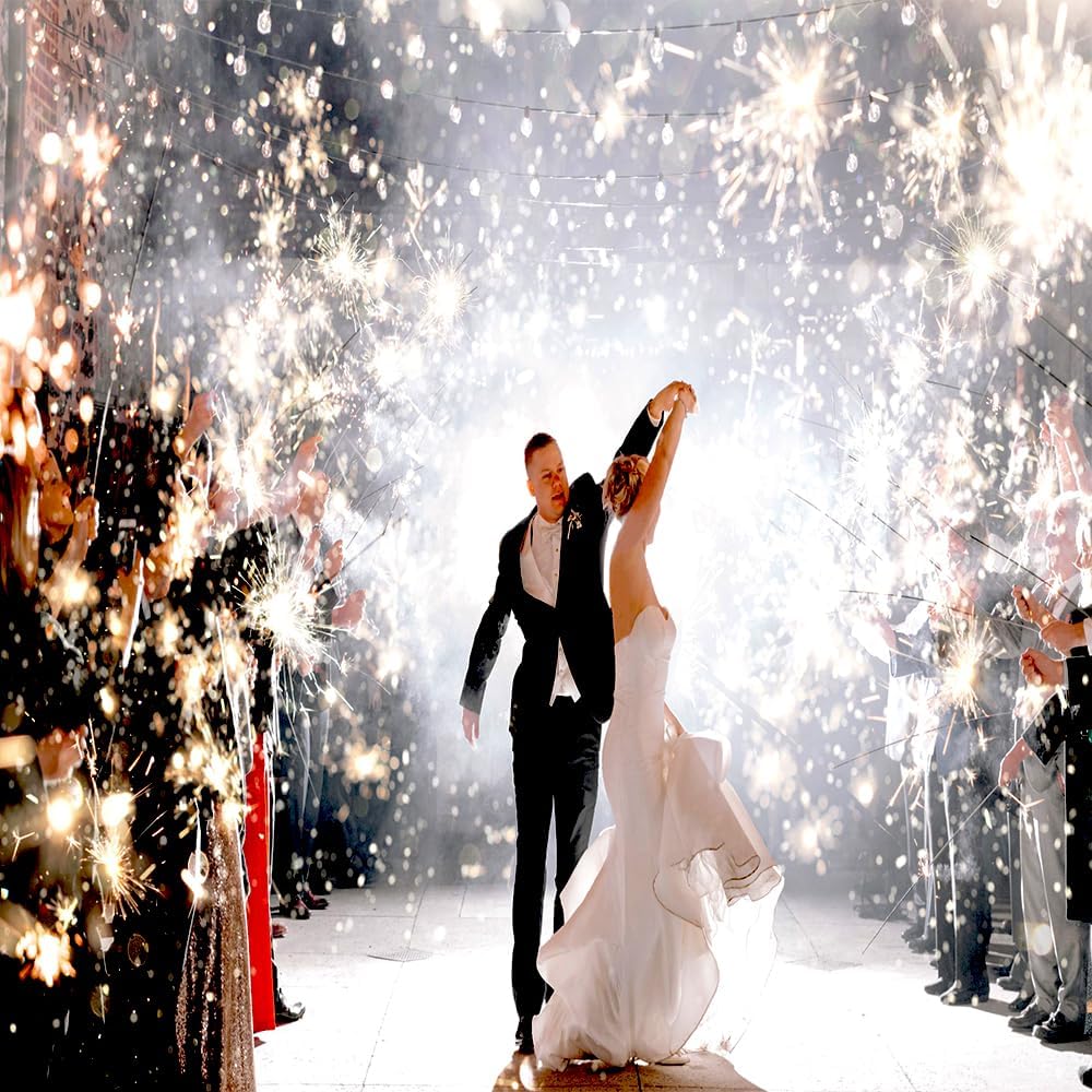 22 Inch Wedding Farewell Tag Accessories,120 Fairy Wands for Parties,Wedding Send-Off, Props, Parties, Holiday Celebrations