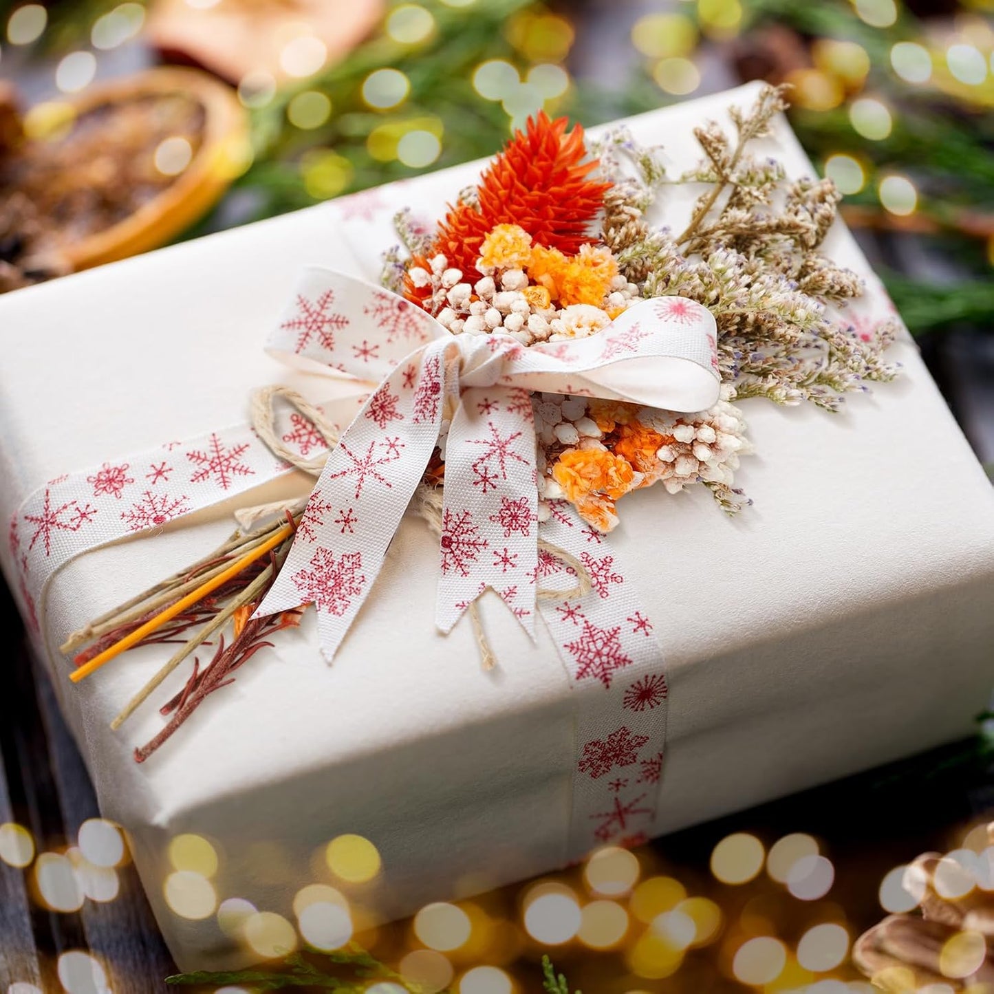 10/12/24 Pack Dried Flowers for Vase Various Mini Bouquet Dried Small Wildflowers Natural Real Flowers Bulk for Crafts DIY Wedding Decor (12, Autumn Color)