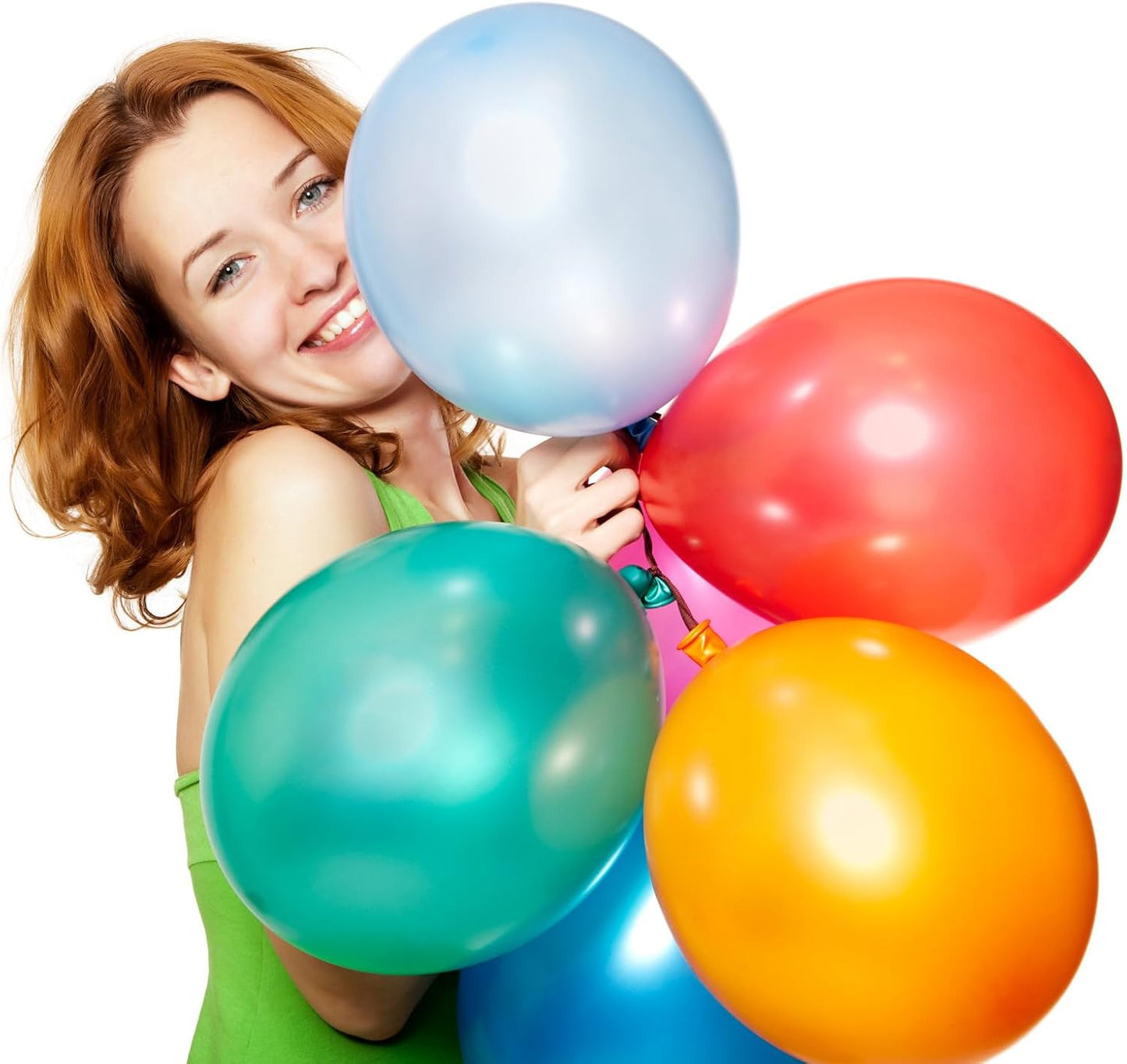 100 Pack Balloons, 12 inch Balloons Assorted Colors for Birthday, Party, Wedding, Anniversary and Vacation