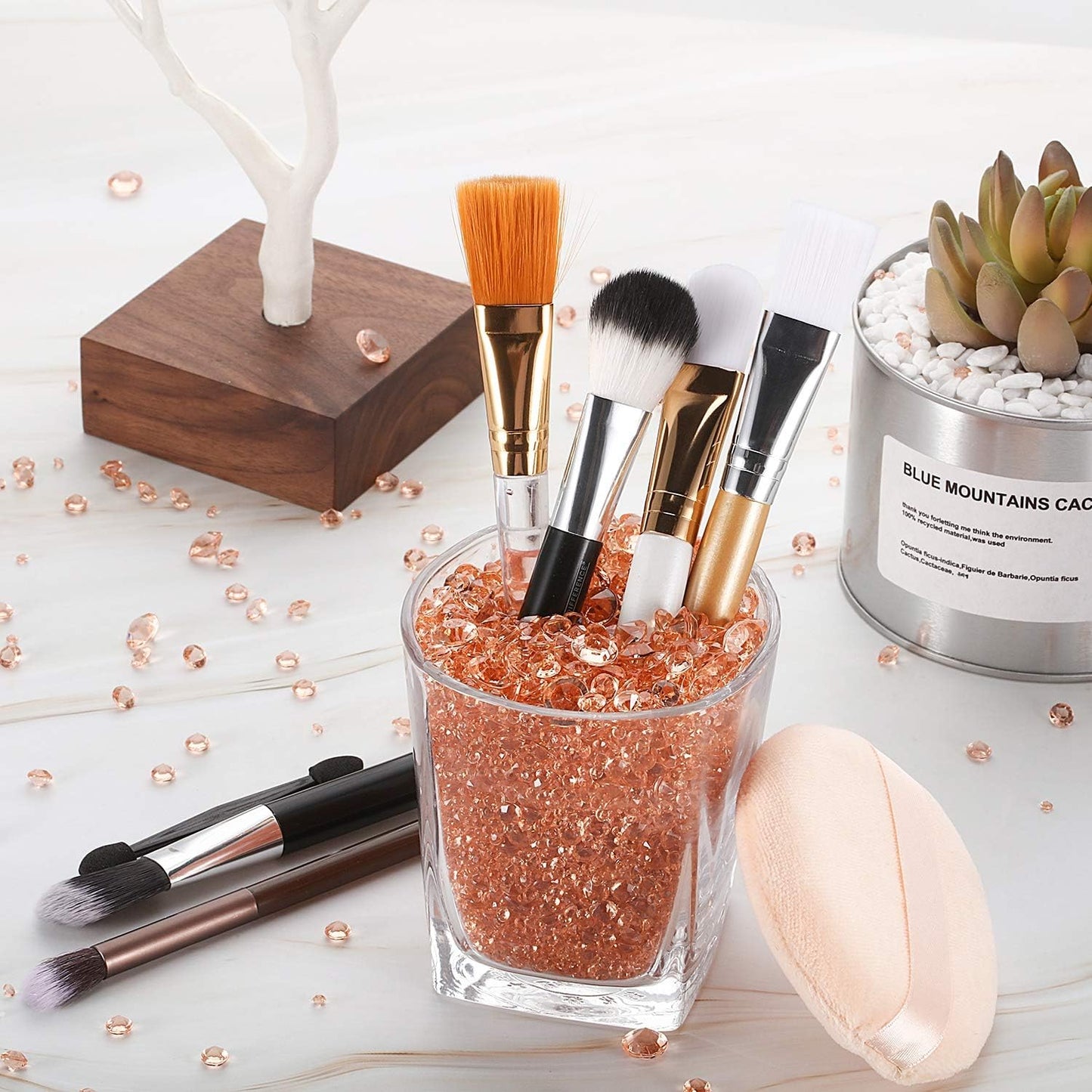 10000 Clear Wedding Table Scatter Crystals Acrylic Diamonds Rhinestones for Table Centerpiece Decorations Bridal Shower Decorations Vase Beads