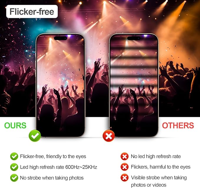 Rechargeable Battery Powered Uplights Waterproof 9X18W LED Par Lights RGBWA+UV 6in1 Full Color APP DMX Stage Uplighting for Event Wedding Party DJ Show Church Halloween Christmas (8 Packs)