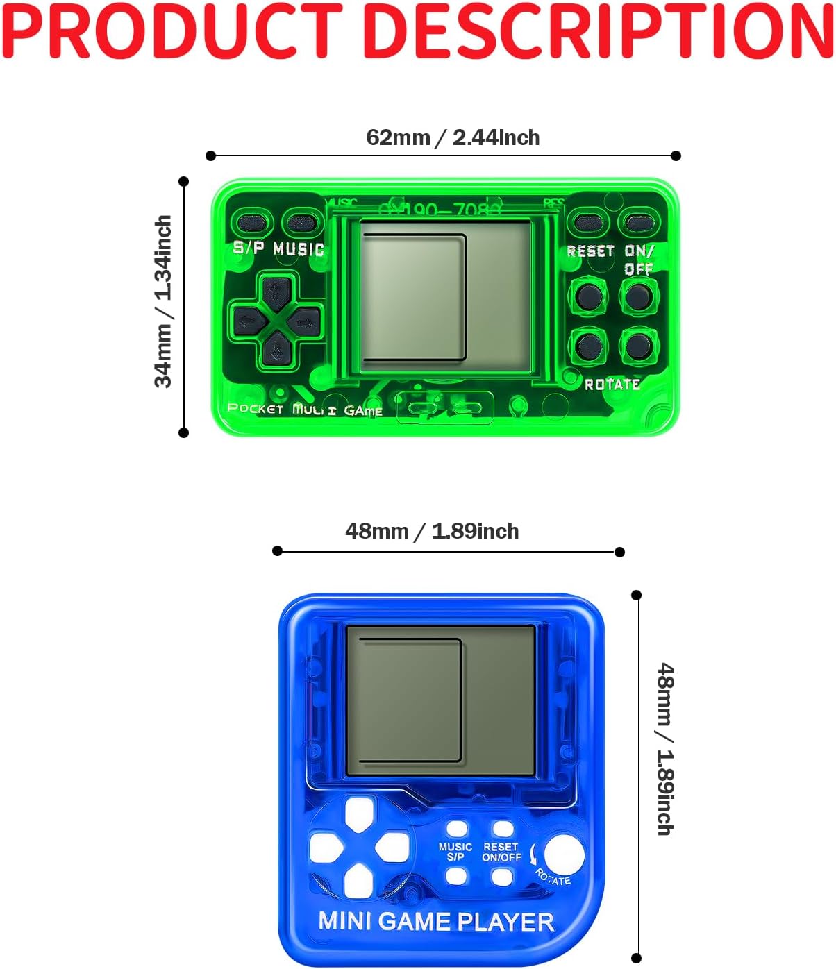 12Pcs Video Game Party Favors for Kids, Mini Game Keychain Arcade Party Favors Birthday Supplies Classroom Prizes for Boys and Girls