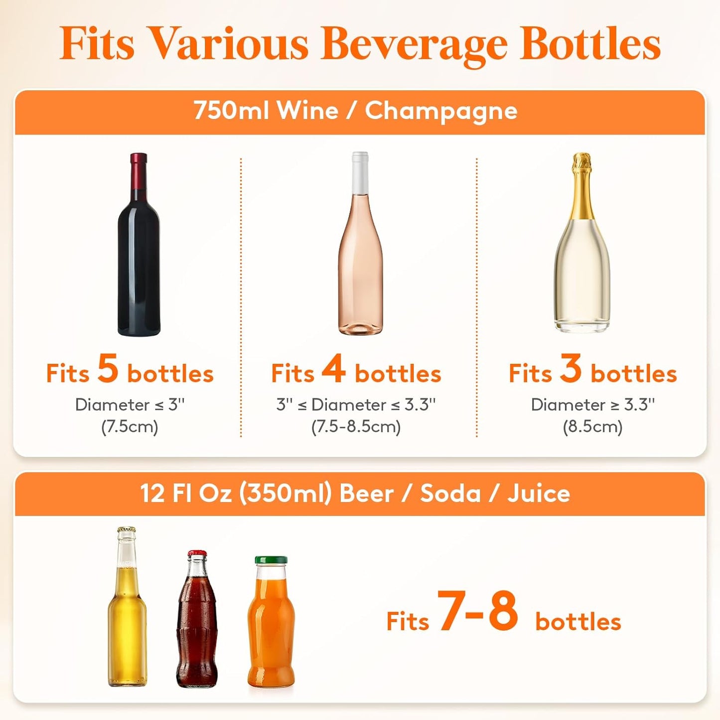 Lifewit 6.5L Ice Bucket for Parties 2 Pcs (in 1 Package), Portable Drink Bucket for Cocktail Bar, Plastic Champagne Cooler for Beverage/Wine/Beer, Mimosa Bar Supplies Chiller Tub with Scoop