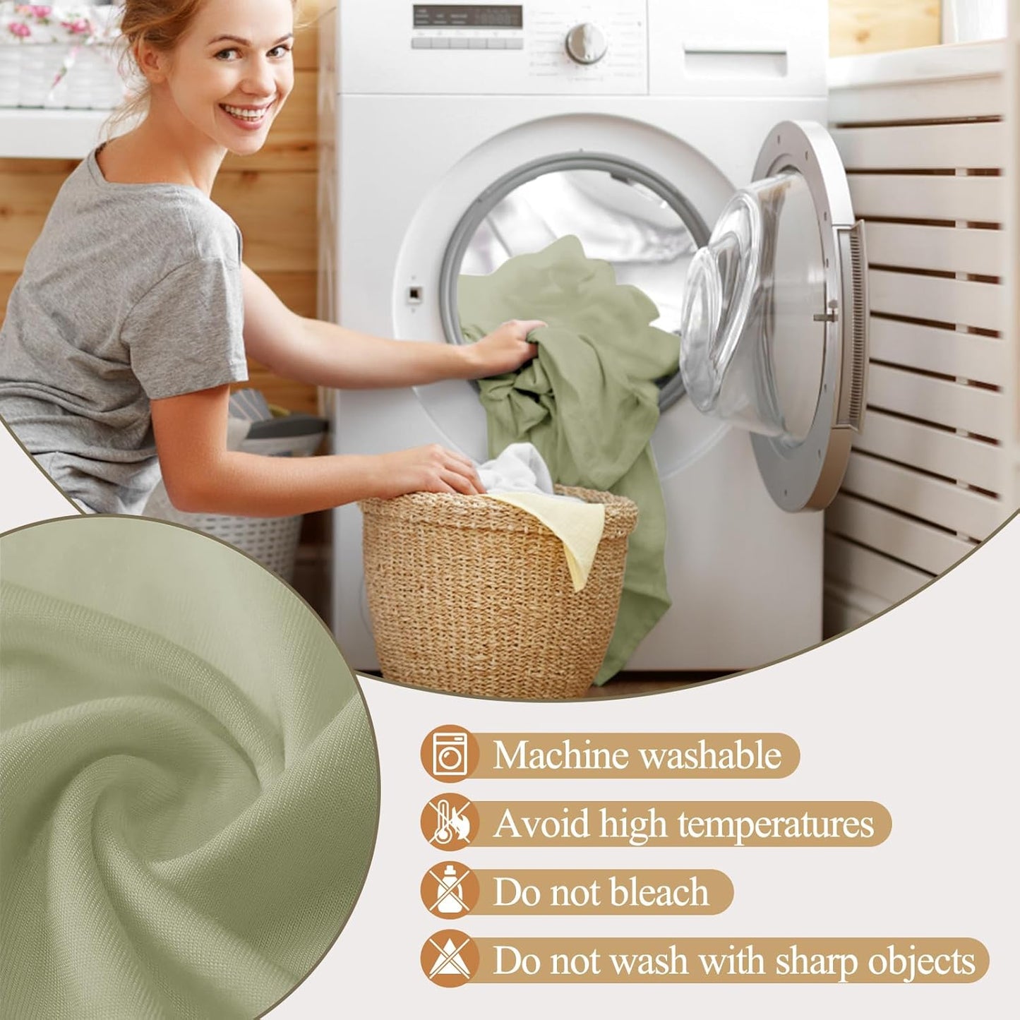 Ledido Wedding Arch Backdrop Cover 6FT 7.2FT Arch Covers 2Set Fitted Stretchy Spandex Round Top Stand Backdrop Cover for Wedding Banquet Ceremony Birthday Party Baby Shower Event Decoration,Green