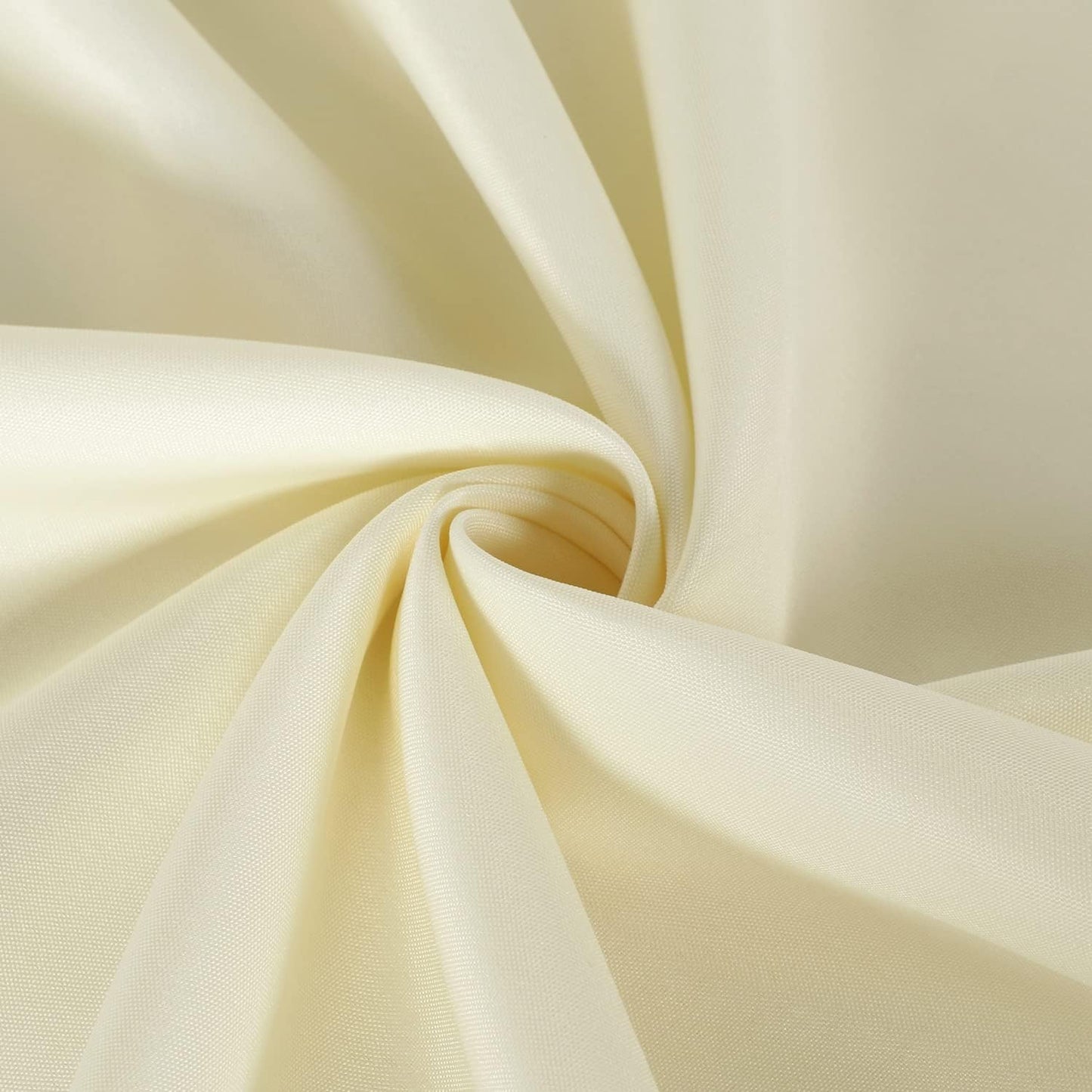 sancua 2 Pack Beige Tablecloth 60 x 120 Inch, Rectangle 8 Feet Table Cloth - Stain and Wrinkle Resistant Washable Polyester Table Cover for Dining Tables, Buffet Parties and Camping