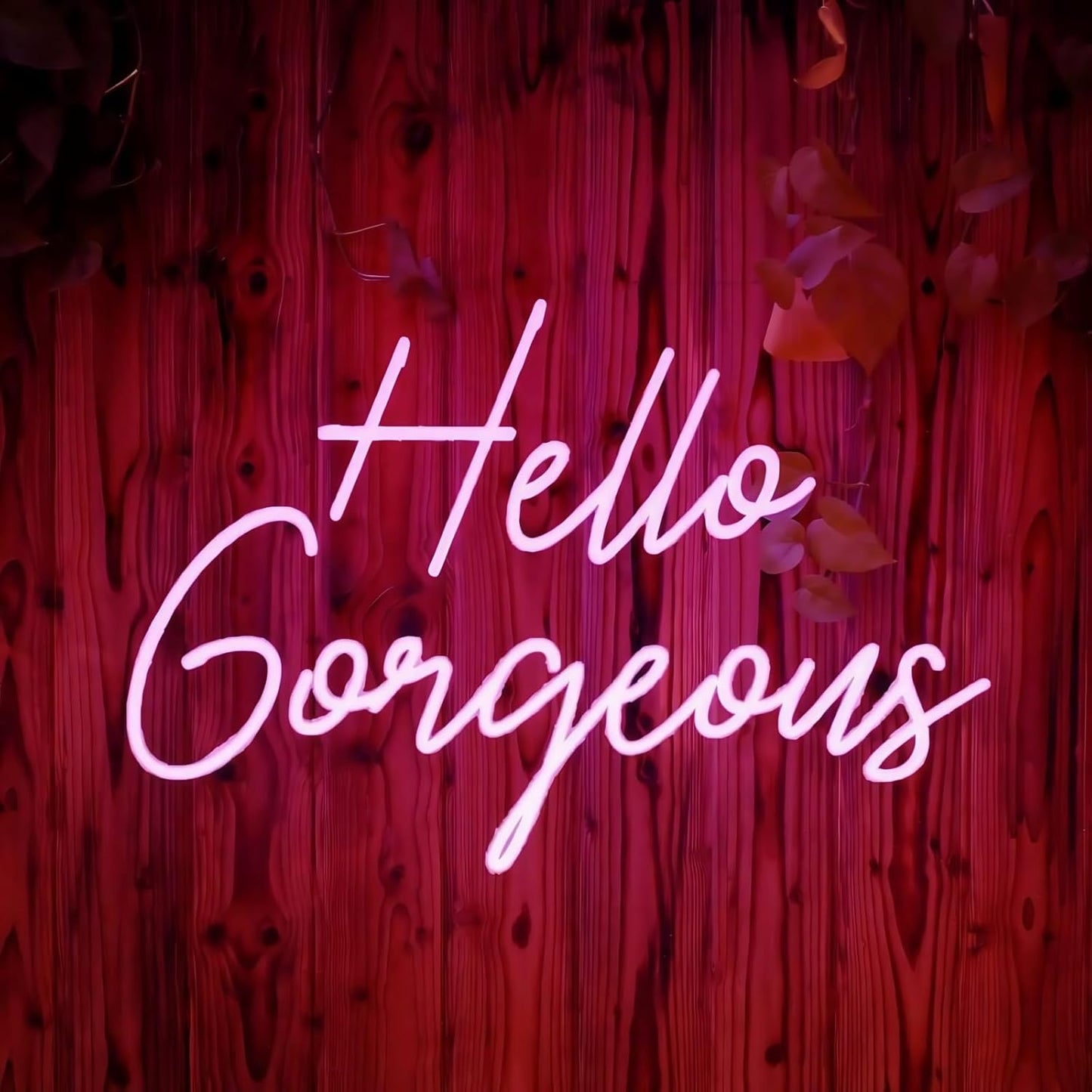 Ulalaza LED Neon Sign Night Light for Wall Party Décor Bedroom Room Bar Wedding Home Birthday Art Decoration Christmas with USB Chain Light modulator 5v (lets party blue)