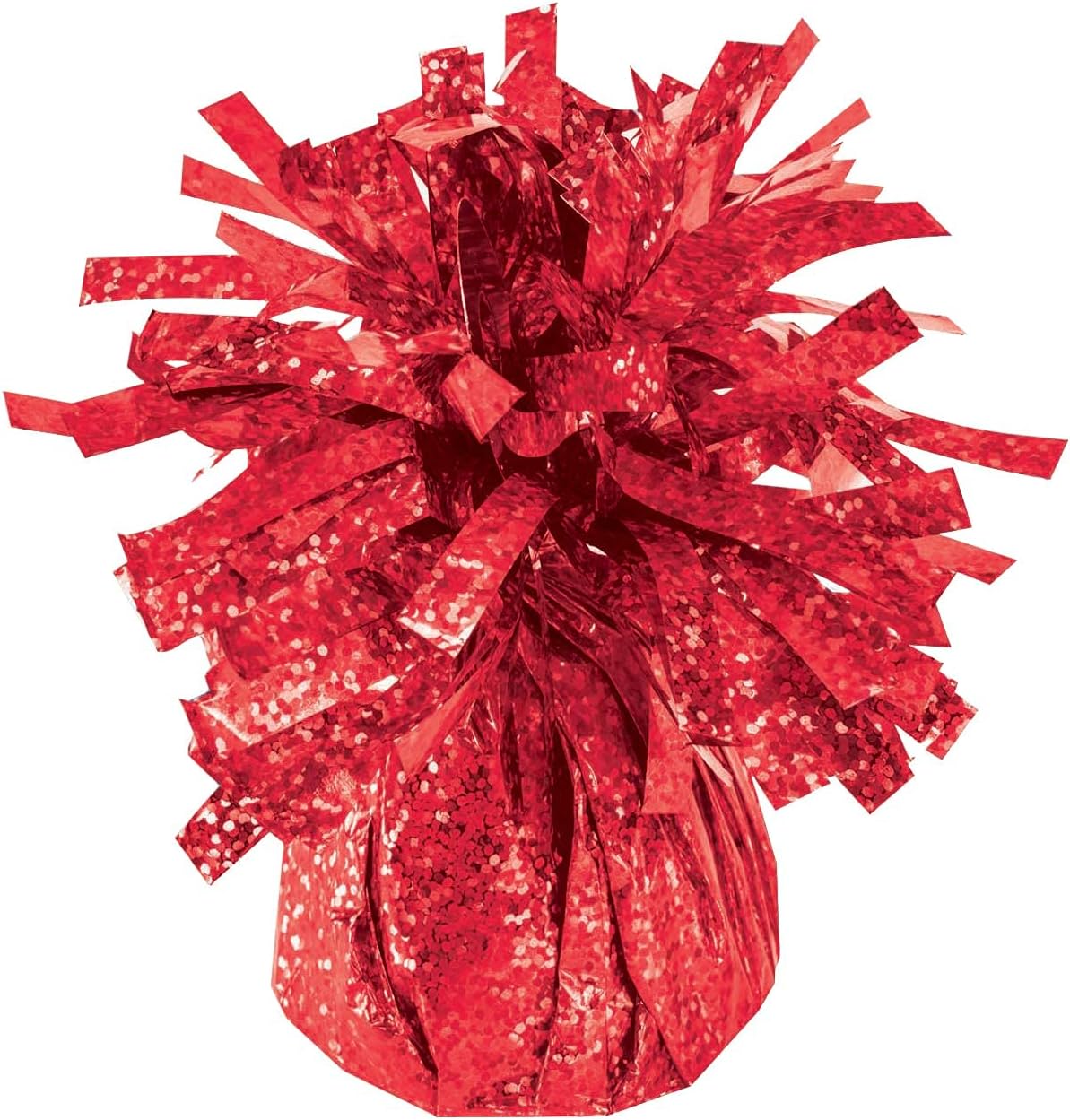 PMU 12 Pcs Kisses Balloon Weights - Decorative Balloon Weight for Christmas, Thanksgiving, Birthday, Party Favors, Wedding & Baby Shower - 6oz. Red, Pkg/12