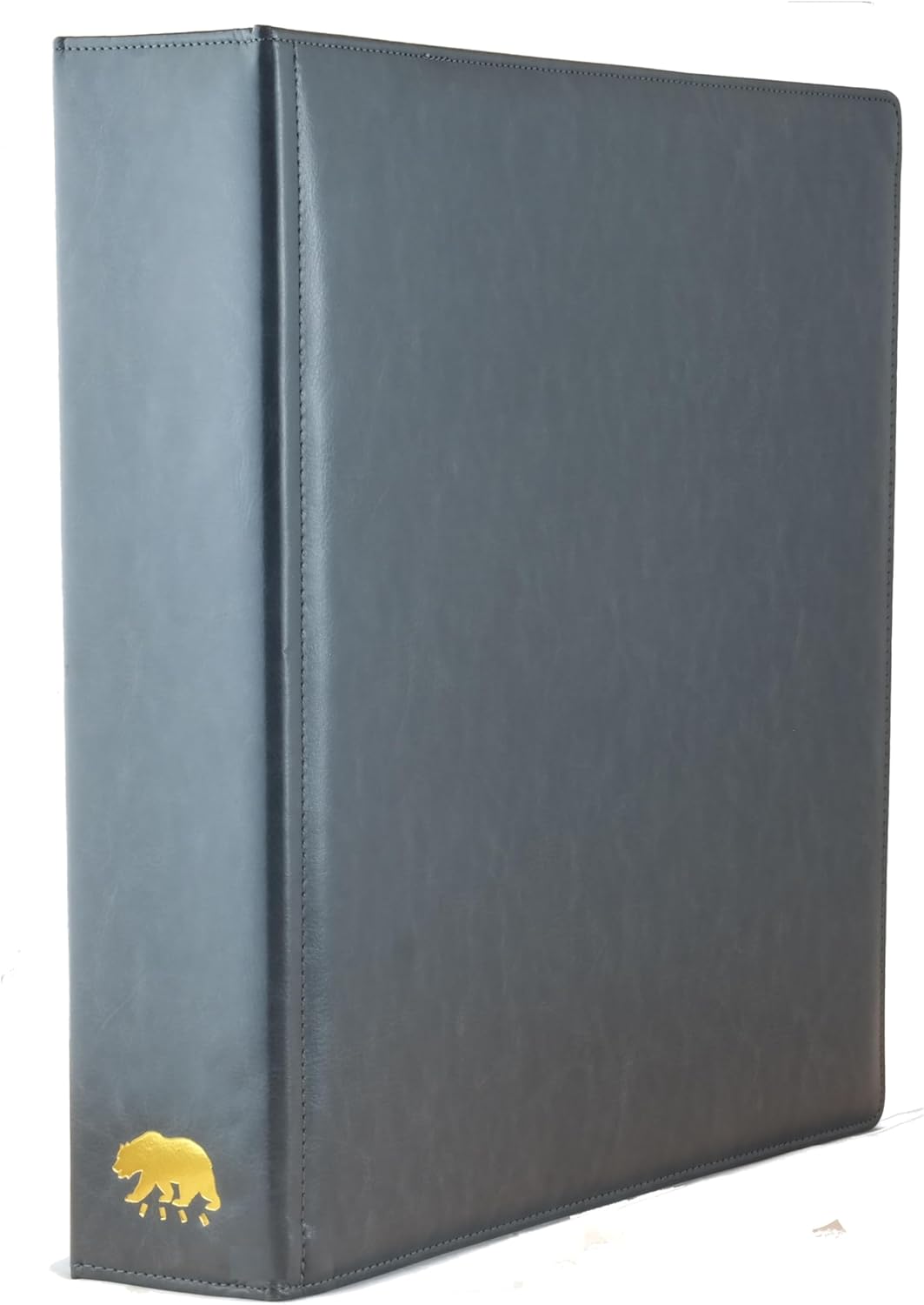 Ursae Minoris Estate Library Deluxe 4 Q-Ring Large Format Binder for Up to 1200 Sports/Trading Cards - Dark Gray