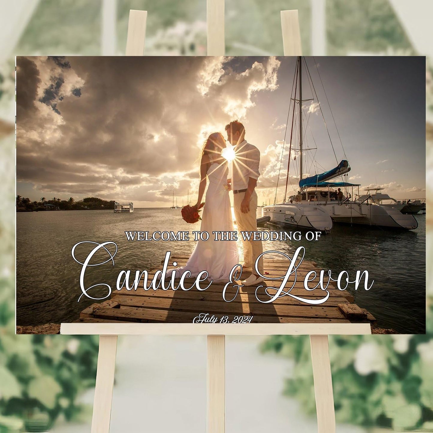 Photo Wedding Sign, Welcome Wedding Sign, Wedding Welcome Sign, Welcome Sign Wedding, Photo Welcome Sign