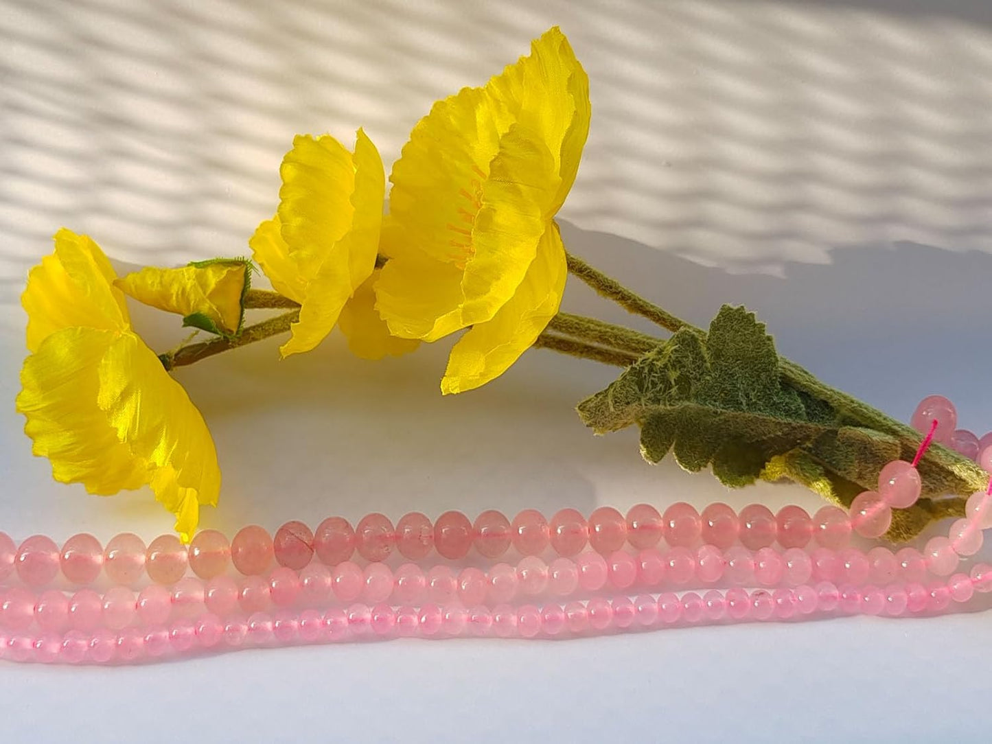 Stone Beads 10mm 60pcs Pink Chalcedony Beads Round Loose Gemstones Beads for Bracelet Necklace Jewelry Making (10mm, 61027 Pink Chalcedony)