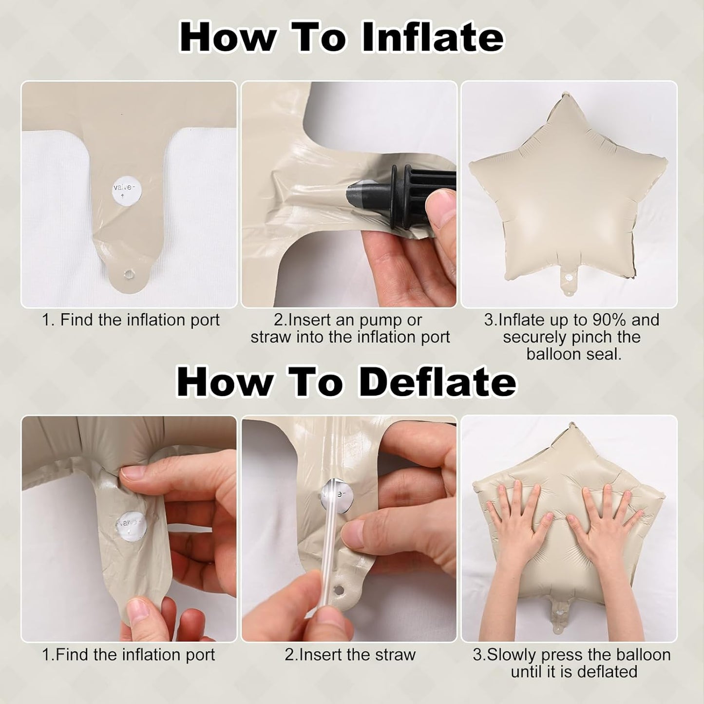 Retro Blush Pink Balloons Dusty Rose Gold Cream Heart Balloon as Bachelorette Birthday Decorations for Her, Dusty Pink Nude Balloons 18 inch Clear Heart Balloon as Baby Bridal Shower Decorations Decor