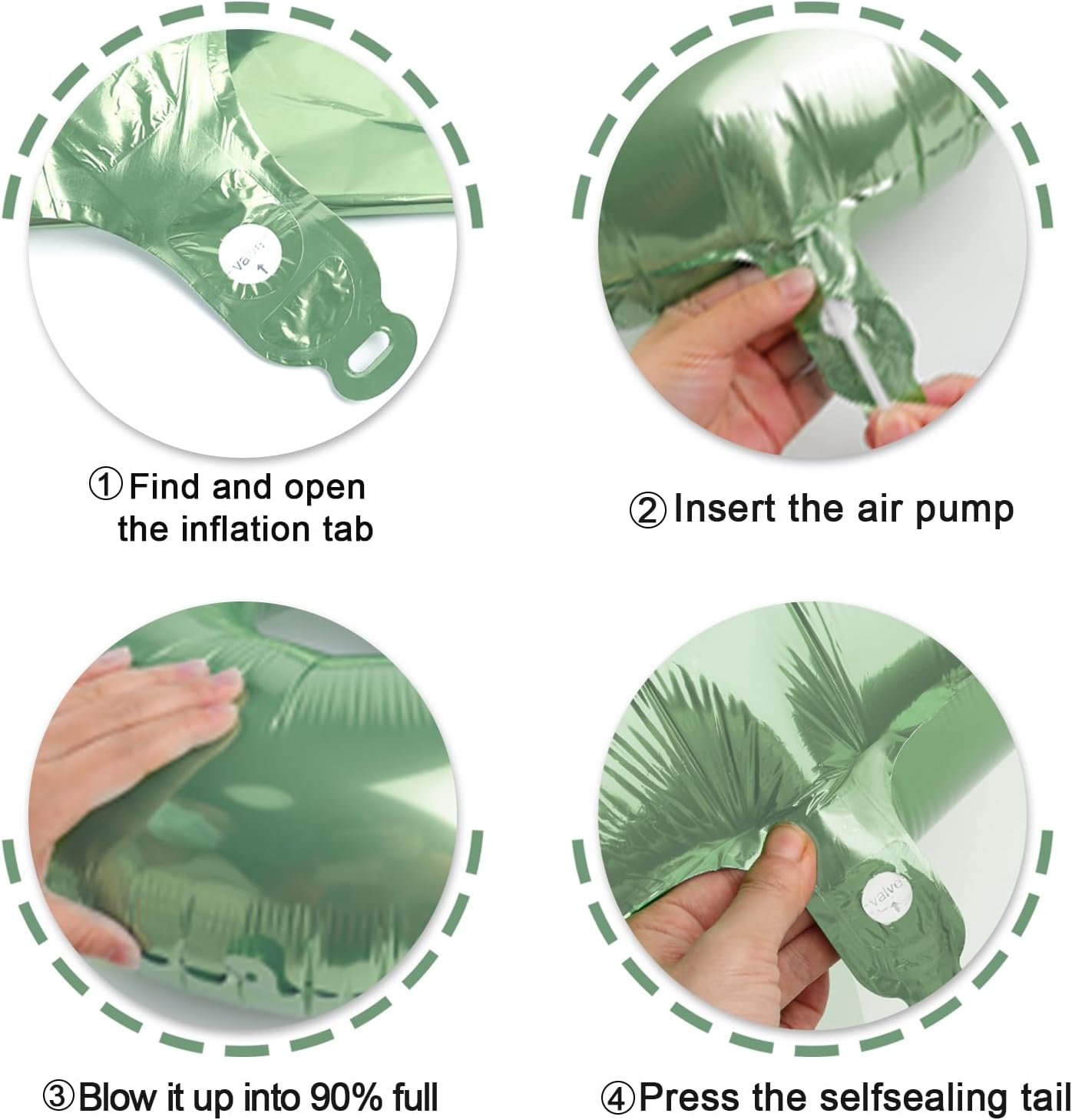 Sage Green Number 1 Balloon 40 inch, Number 1 Birthday Balloons for Boy Girl, Oliver Green Foil One Balloon for 1st 10 11 12 16 18 Birthday Party, Anniversary Celebration Number Balloons Decorations