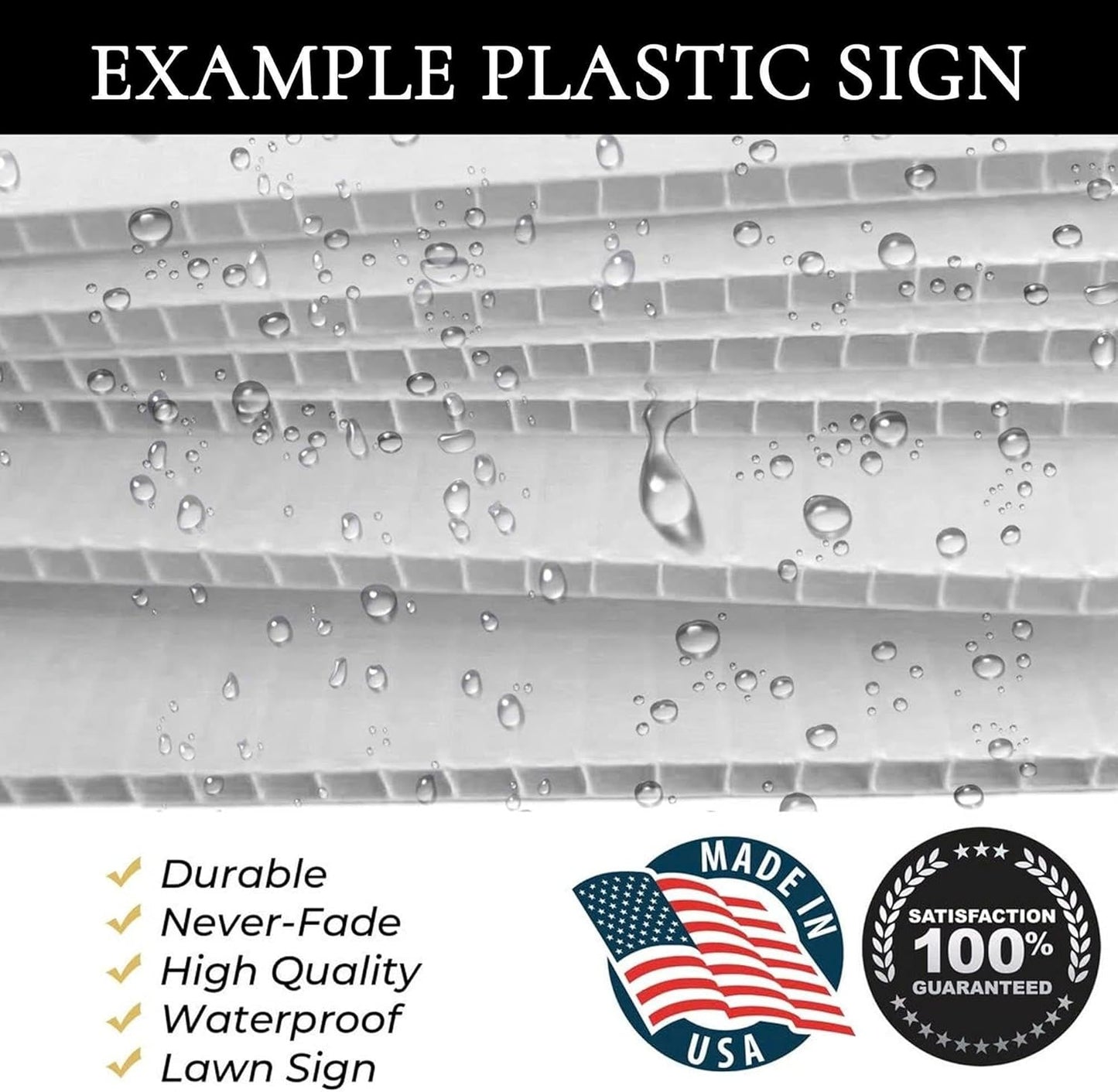 Welcome Wedding Sign Personalized, Luxury Wedding Sign Decorations Signage 12" X 18" (Small), 27" (Medium), 36" (Large), Plastic, Modern, Pole Mount, Weather