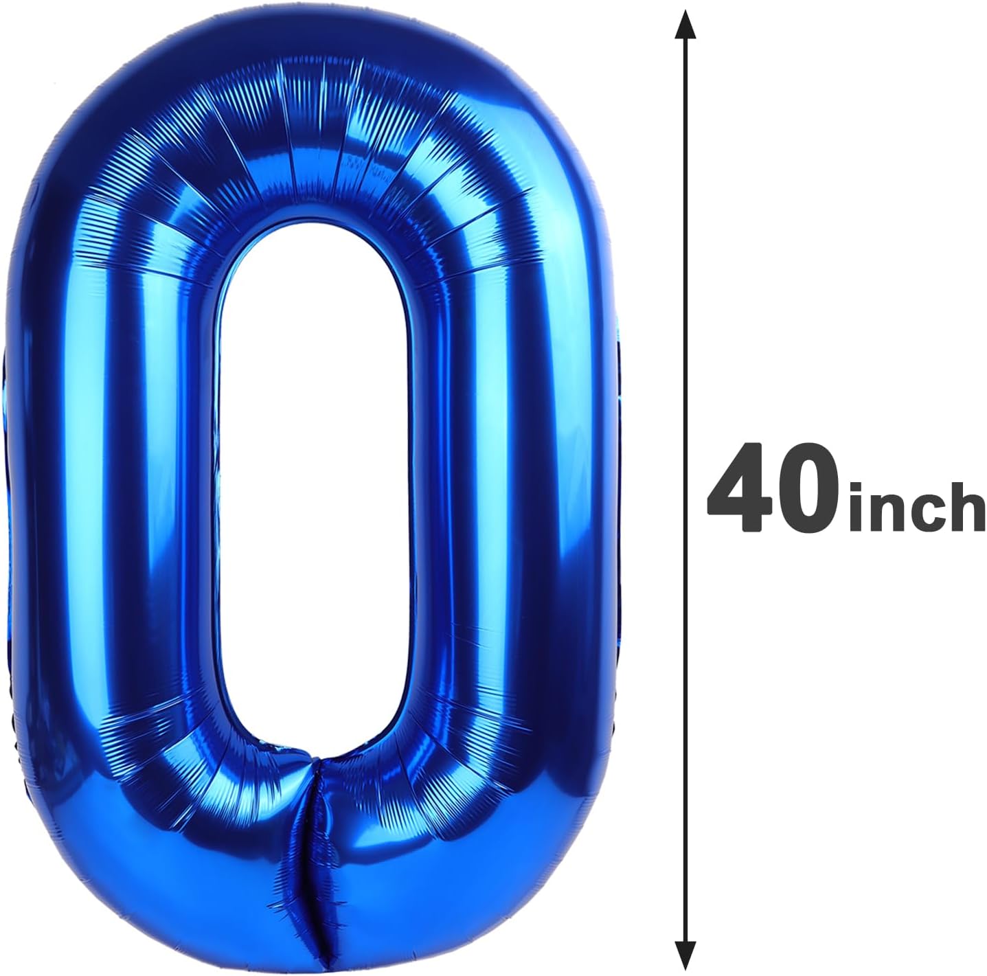 Giant Navy Blue 70 Balloon Number 40 Inch, 70 Number Balloons Birthday Supplies, 70 Year Old Birthday Party Celebration, 70 Balloons Graduations Anniversary Decorations