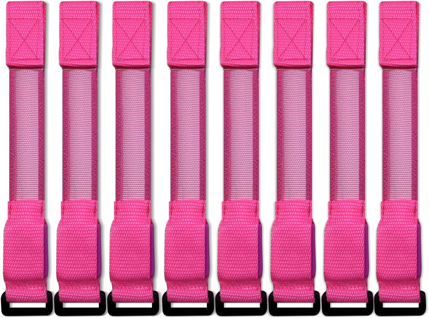 M.best 8pcs LED Light Up Bracelets Glow Flashing Wristbands Glow in The Dark Party Supplies for Wedding, Raves, Concert, Camping,Sporting Events, Party