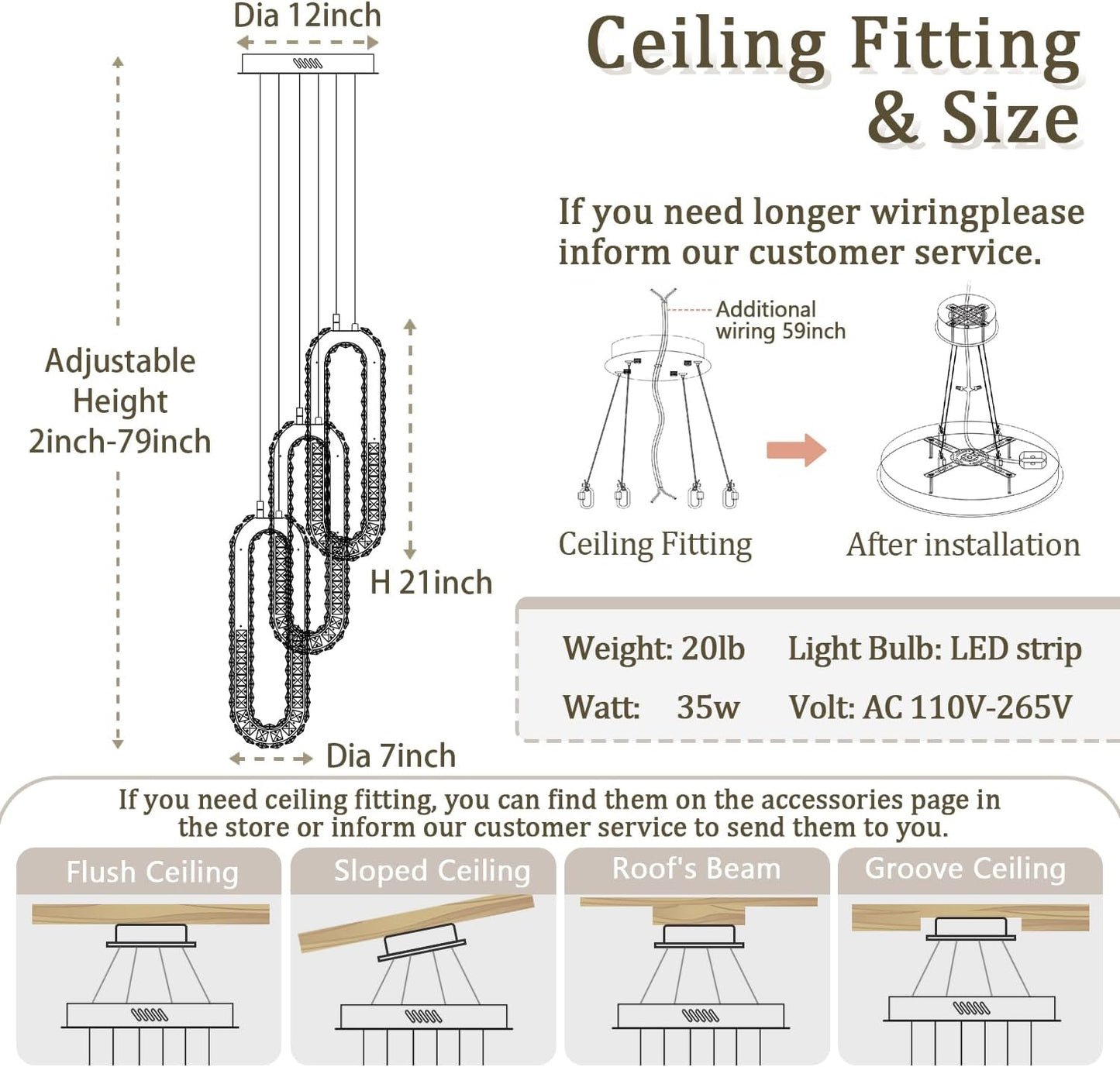 Modern Pendant Light for Kitchen Island Crystal Ring Chandelier Gold LED Pendant Lighting Fixture for Dining Room Kitchen Living Room Foyer Hallway Bedroom