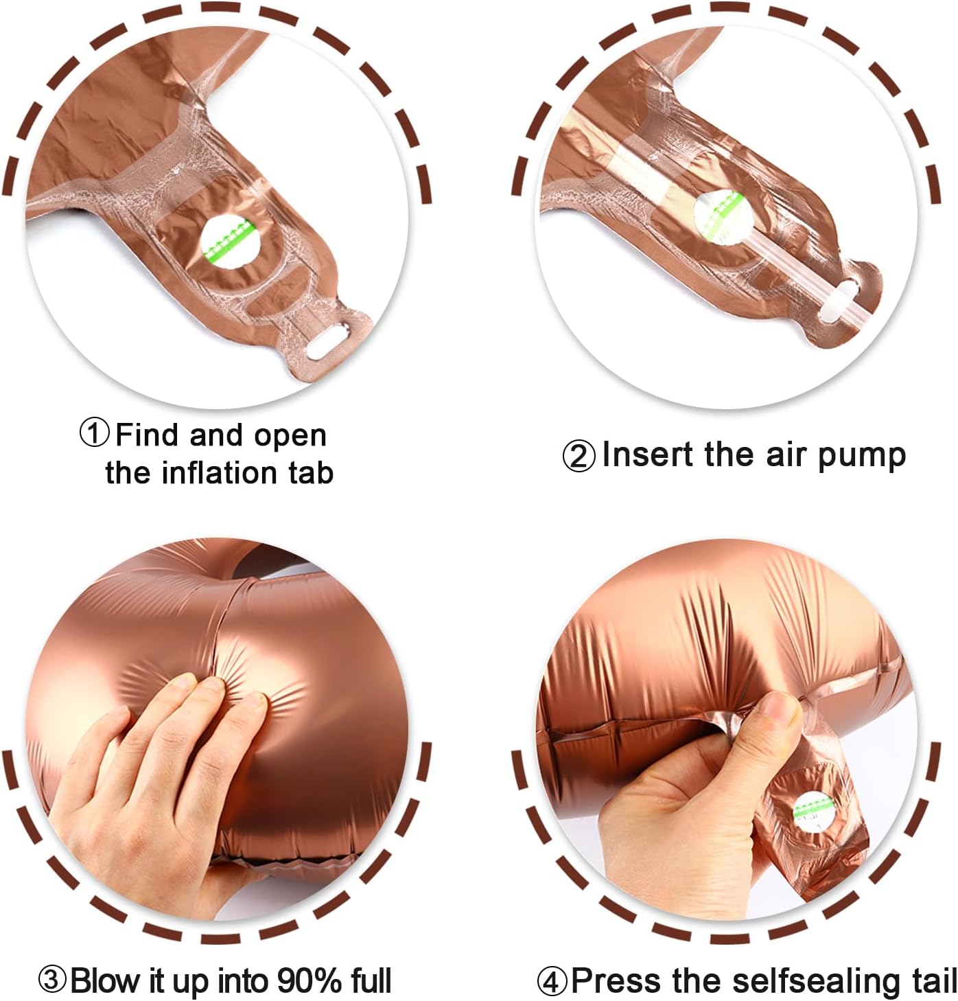 Dark Brown Number 1 Balloon 40 inch, Number 1 Birthday Balloon for Boy Girl, Coffee Brown Foil One for 1st 10 11 12 16 18 Birthday Party, Anniversary Celebration Number Balloons Decorations