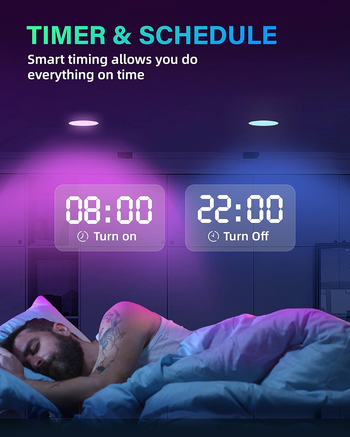 12 Pack Smart Recessed Lighting 4 Inch, Ultra-Thin LED Recessed Lighting 9W 700LM Smart Downlight with Junction Box, Compatible with Alexa/Google Assistant - ETL and Energy Star Certified