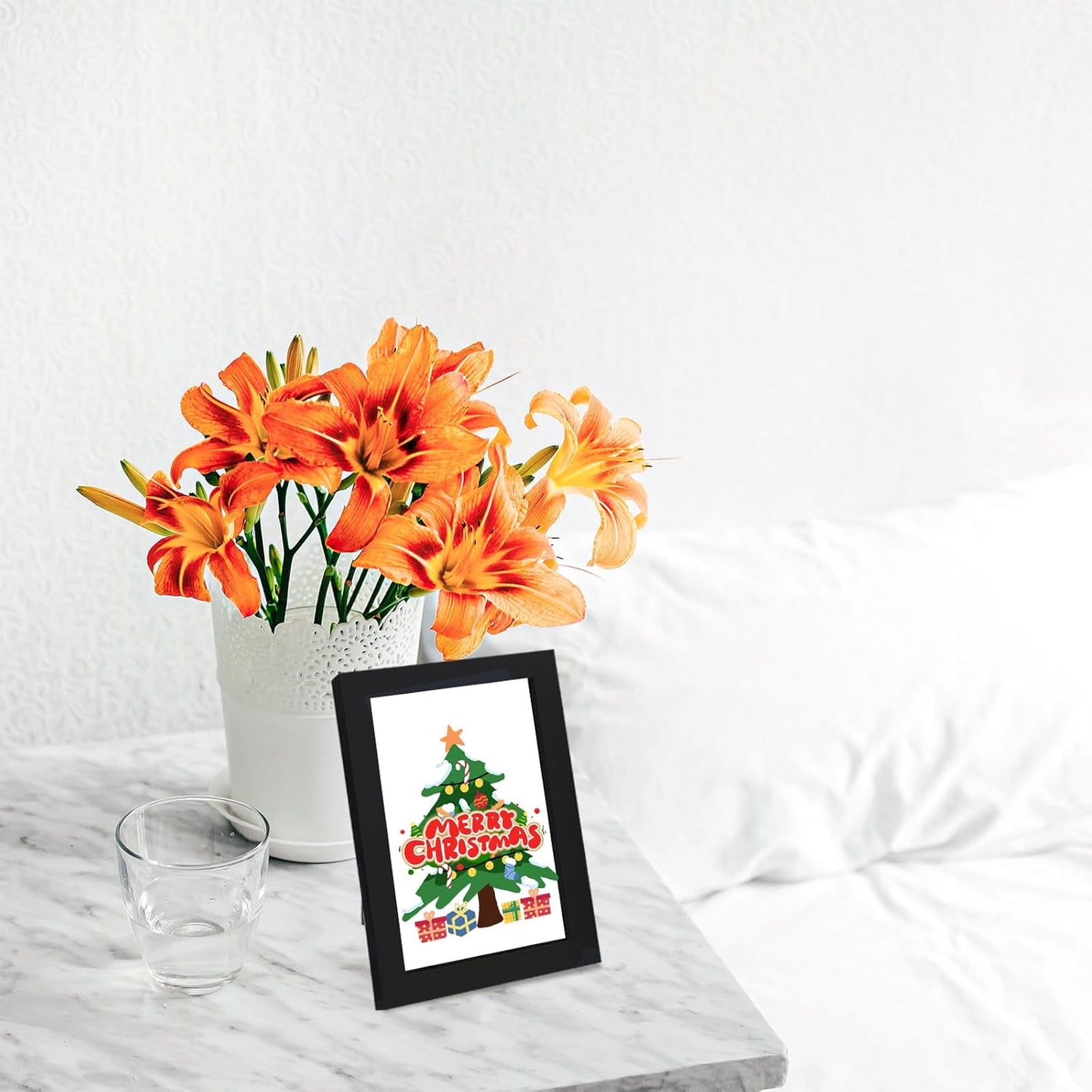 Set of 80 Picture Frame Bulk Photo Frames Wall Mounting Simple Photo Frames Picture Frames for Wall or Tabletop, 4x6 Black