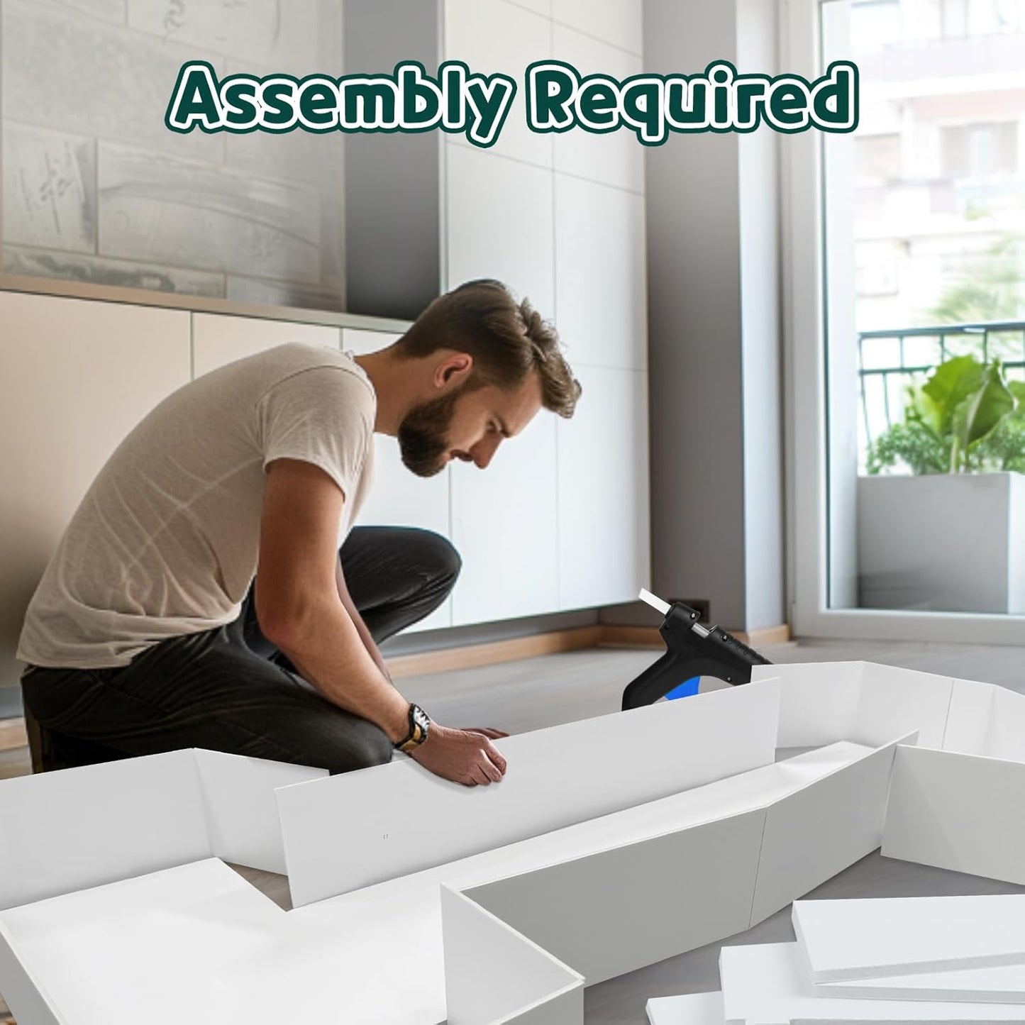 Marquee Numbers 3 Feet Tall Big Light Up Numbers 30th Birthday Decorations Women Men White Anniversary Party Decor Large Cardboard Prop Backdrop Sign 30