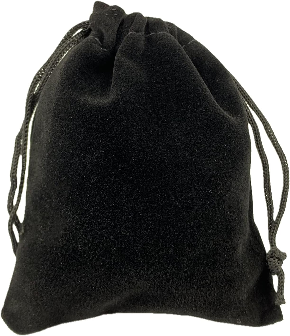 Palmhomee Pack of 48 3x4 Inch Velvet Drawstring Bags Gift Bag Velvet Pouch For Jewelry Wedding and Party Favor (Mixed Colors)