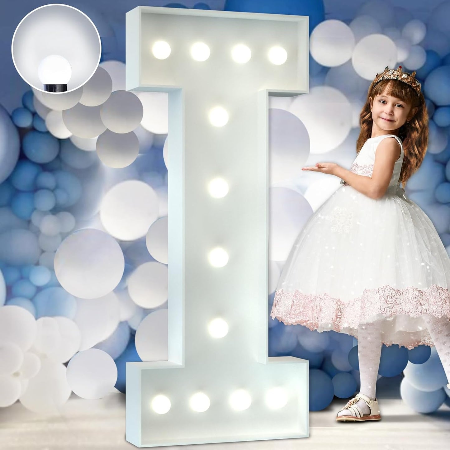 Marquee Letters 4 Feet Tall Large Light Up Letters Baby Shower Decorations Wedding Engagement Proposal White Party Decorations Marry Me Sign Big Cardboard Backdrop I