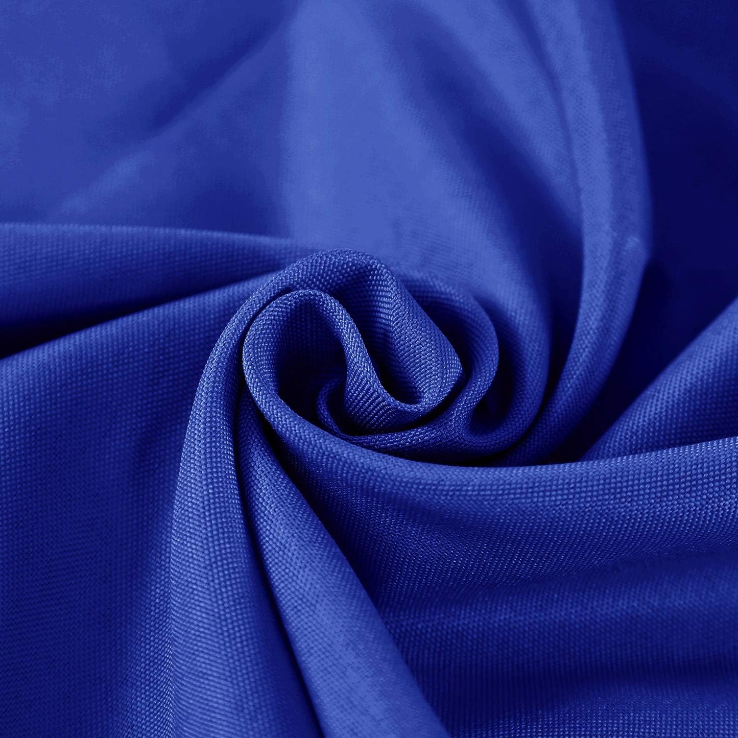 60 inch Round Tablecloth Washable Polyester Table Cloth Decorative Table Cover for Wedding Party Dining Banquet（60 inch,Royal Blue）
