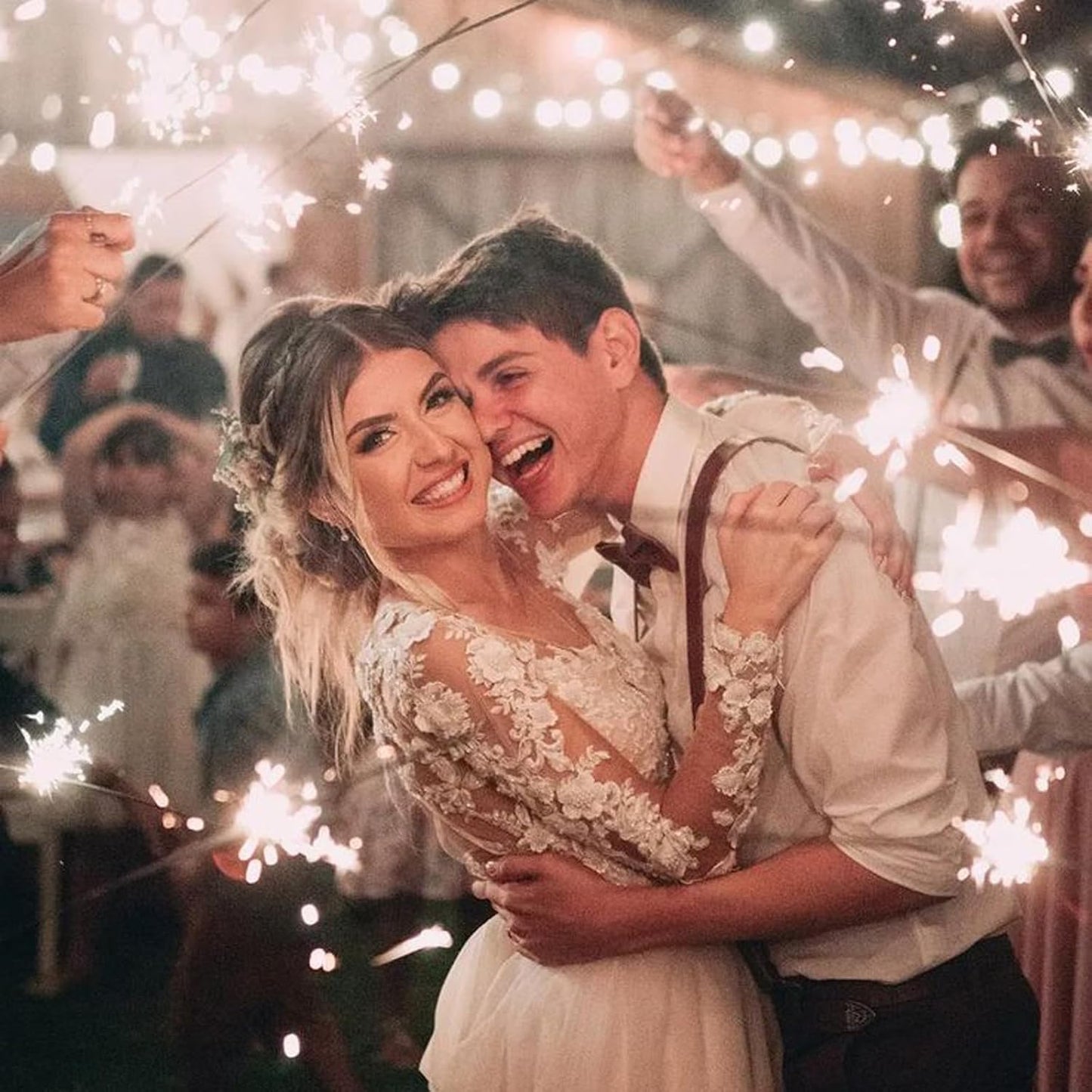 100 Pieces Fairy Wands Wedding Wand Label Accessories