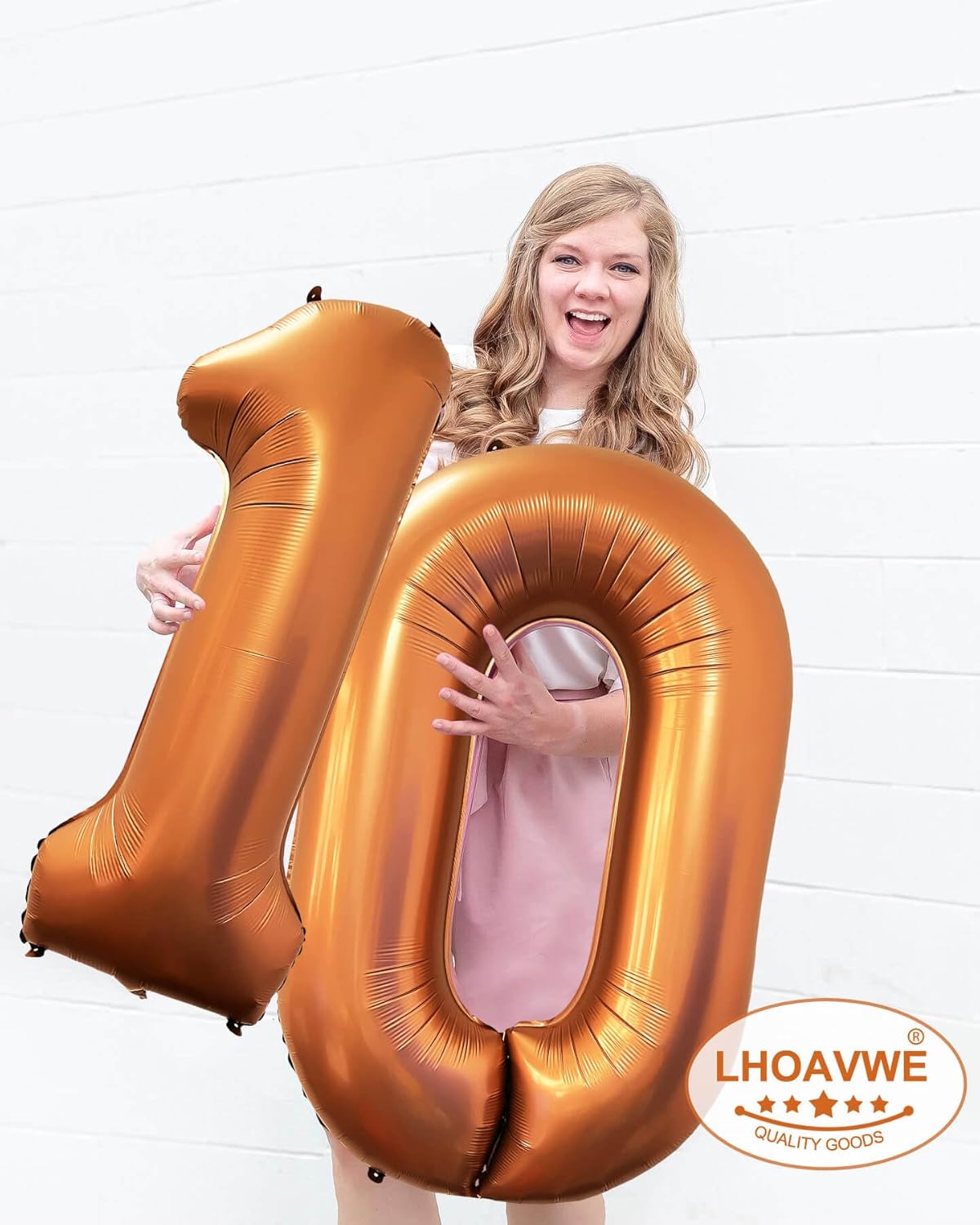 Number 15 Orange Balloons 40 Inch Giant Foil Helium for 15th Birthday Party Supplies 51st Anniversary Events Decorations