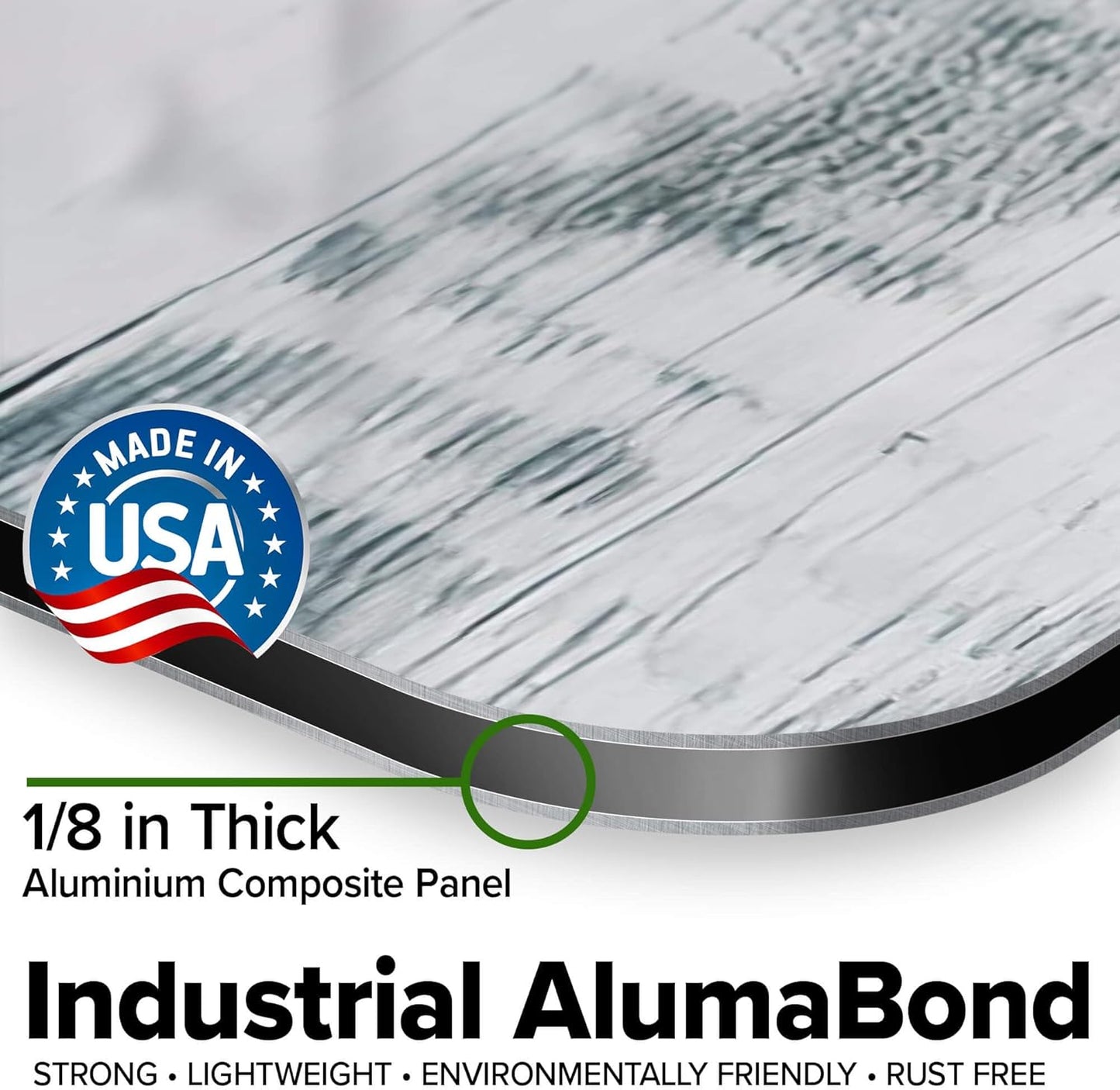 Custom Sign, Custom Street Sign, 11 Font Colors, 13 Font Styles, 4 Hole Options, 22 Sizes, 36x36 Inches, Rust Free DiBound, Fade Resistant, Made in USA by My Sign Center (Coastal)