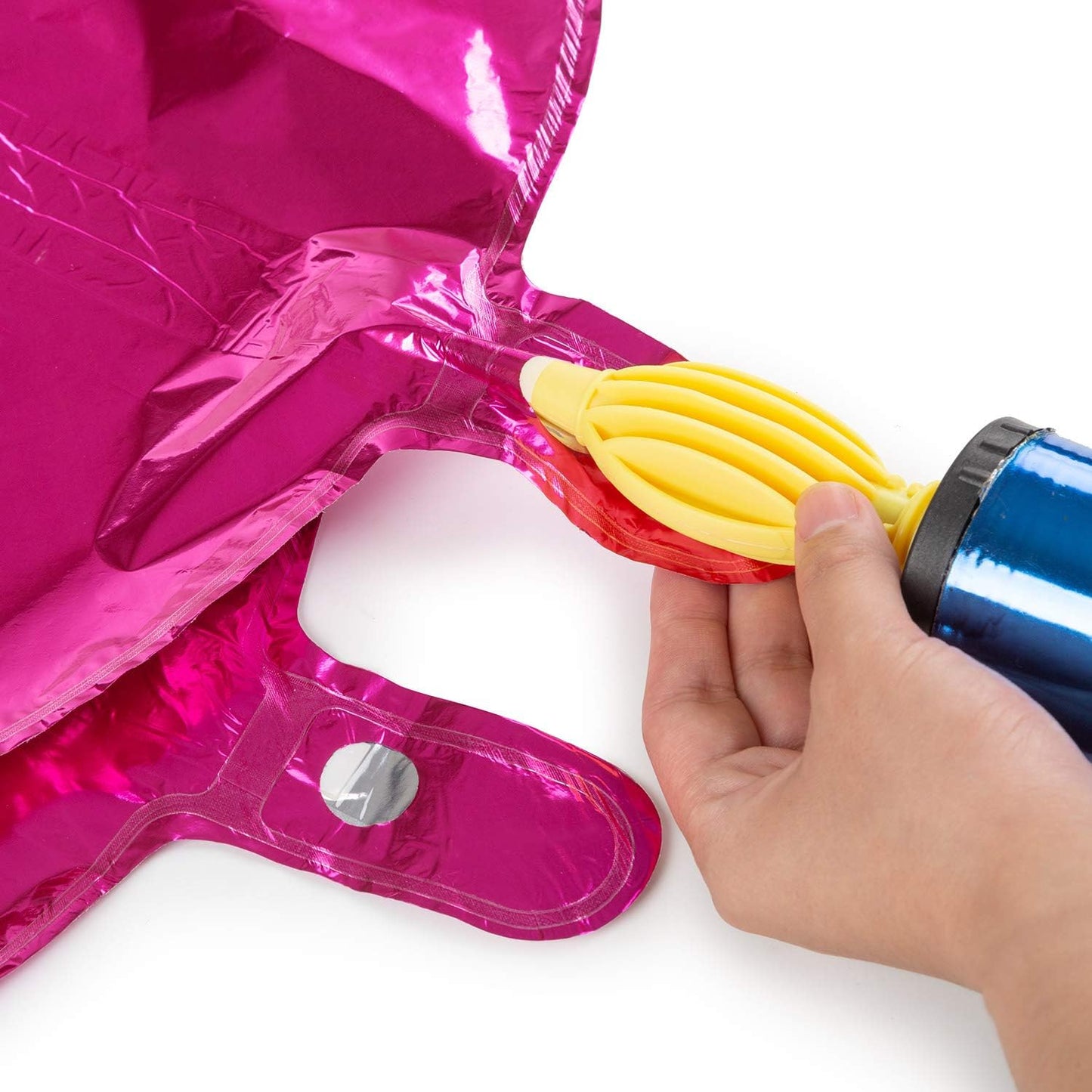 Purple Round Balloon 18 Inches Foil Balloons Mylar Helium Balloons for Birthday Party Wedding Baby Shower Decorations, Pack of 20