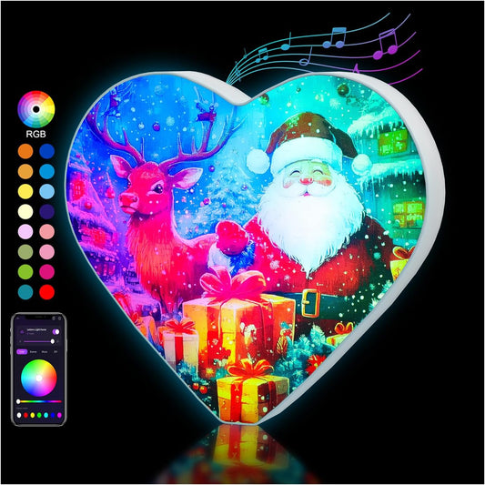 OJQ Light Up Letters LED Letter - Bedroom Lighted Colorful Alphabet Letter Music Sync Color Change - Christmas Birthday Gifts for Girl - Teen Girls Room Decor Gifts Party Home Wall Bedroom Decor