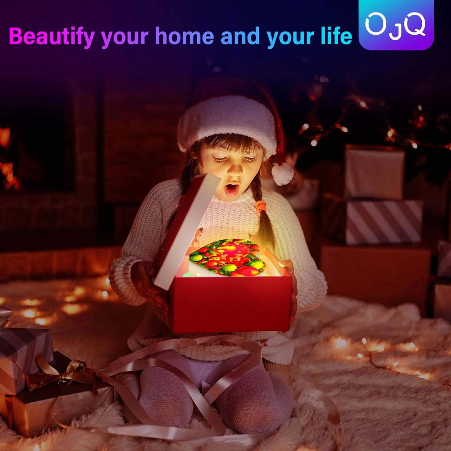 OJQ Light Up Letters LED Letter - Bedroom Lighted Colorful Alphabet Letter Music Sync Color Change - Christmas Birthday Gifts for Girl - Teen Girls Room Decor Gifts Party Home Wall Bedroom Decor