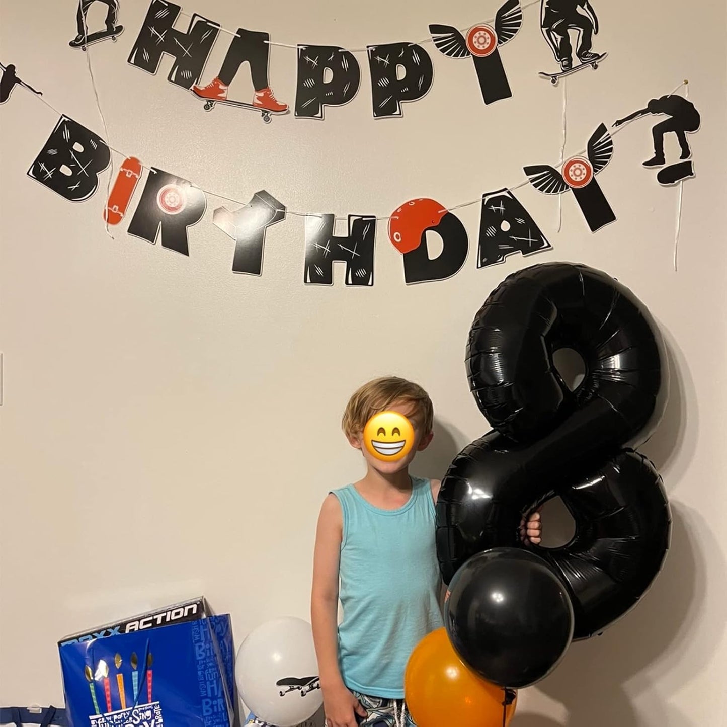 40'' Black Number 9 Balloons, Giant Self Inflating Foil Number Balloons Set 0-9, Large Digital 9 Helium Balloon for Girls Boys 9th Halloween Birthday Party Decorations Anniversary Photo Shoot Supplies