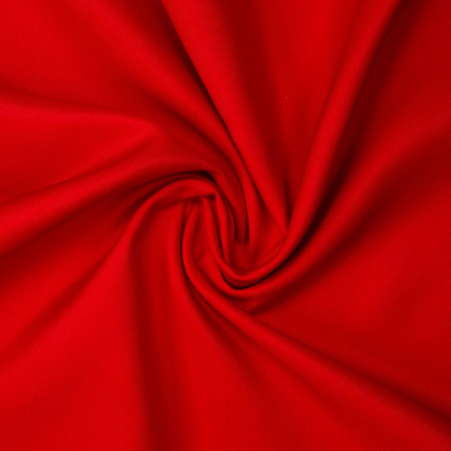 Gee Di Moda Square Tablecloth - 52 x 52 Inch Red Table Cloth for Small Square or Round Tables - Heavy Duty Washable Fabric - for Buffet Table, Holiday Party, Dinner, Wedding & Baby Shower