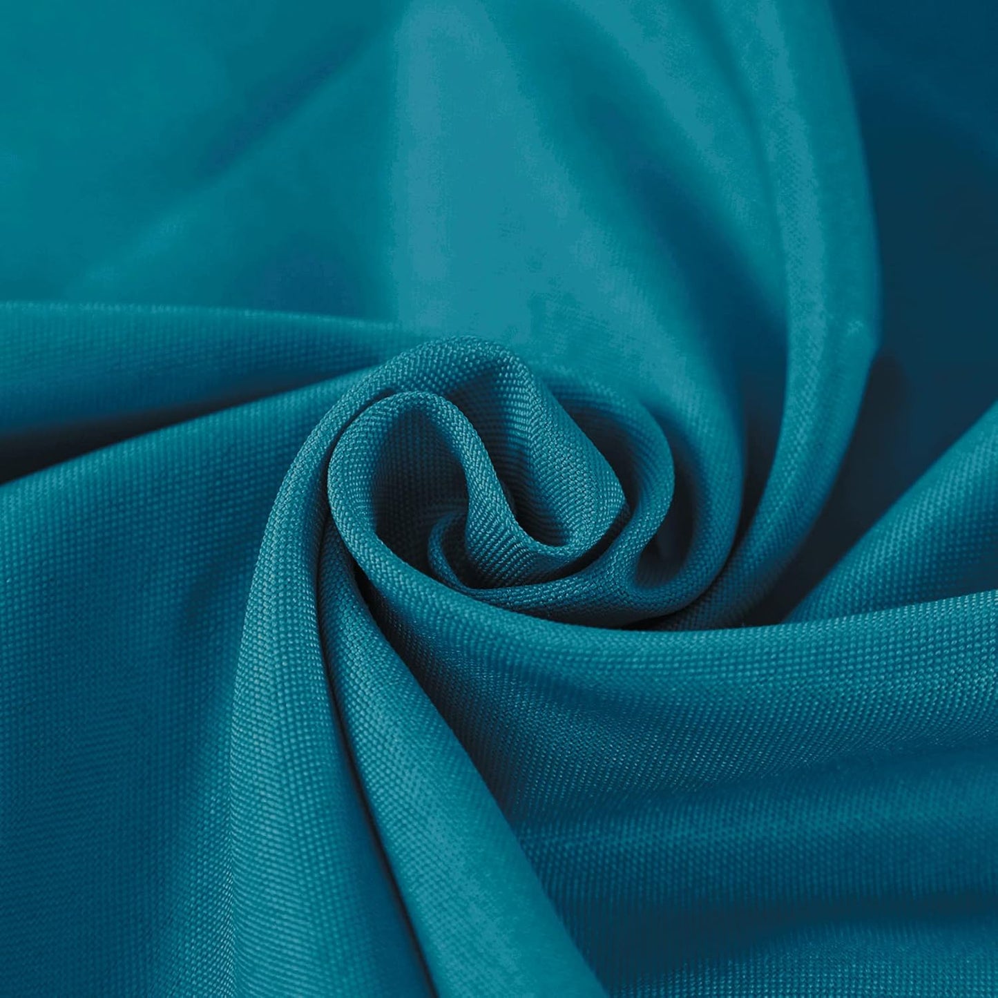 Fokitut 2 Pack Waterproof Round Tablecloth, 70 Inch, Stain Resistant and Wrinkle Polyester Table Cloth, Fabric Table Cover for Kitchen Dining, Wedding, Party, Holiday Dinner-Caribbean Blue