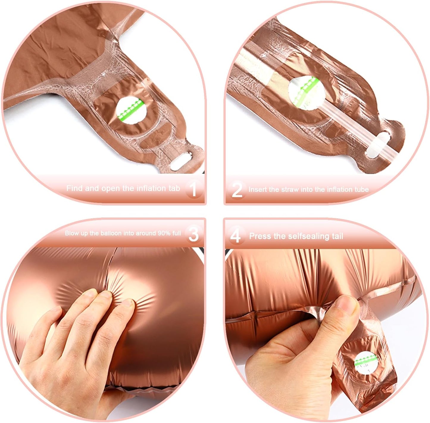 Helium Foil Coffee Brown Number 8 Balloon 40 Inch, Mylar Eight Numbers 8 18 28 38 48 58 80 88 Birthday Balloons, Dark Brown Women Men Anniversary Graduations Party Supplies