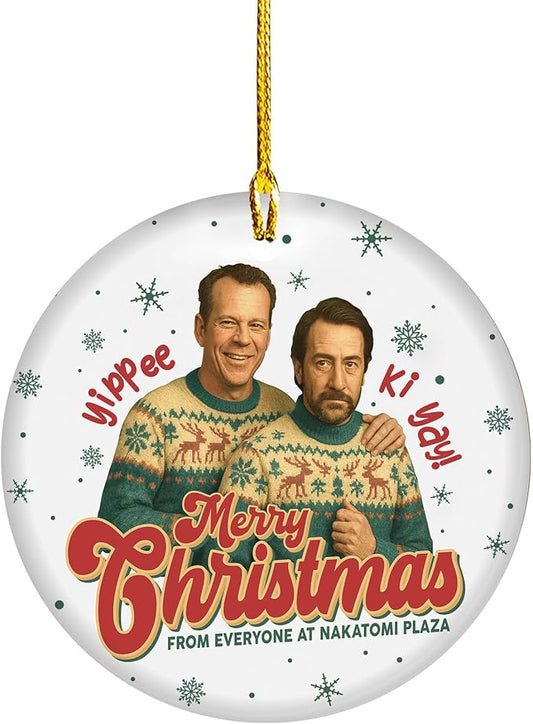 Christmas Ornament - Christmas Movie Decorations - Xmas Tree Decorations - Holiday Ornaments Gifts - Xmas Hanging Ornament - House Decoration for Home - Home Decor Holiday