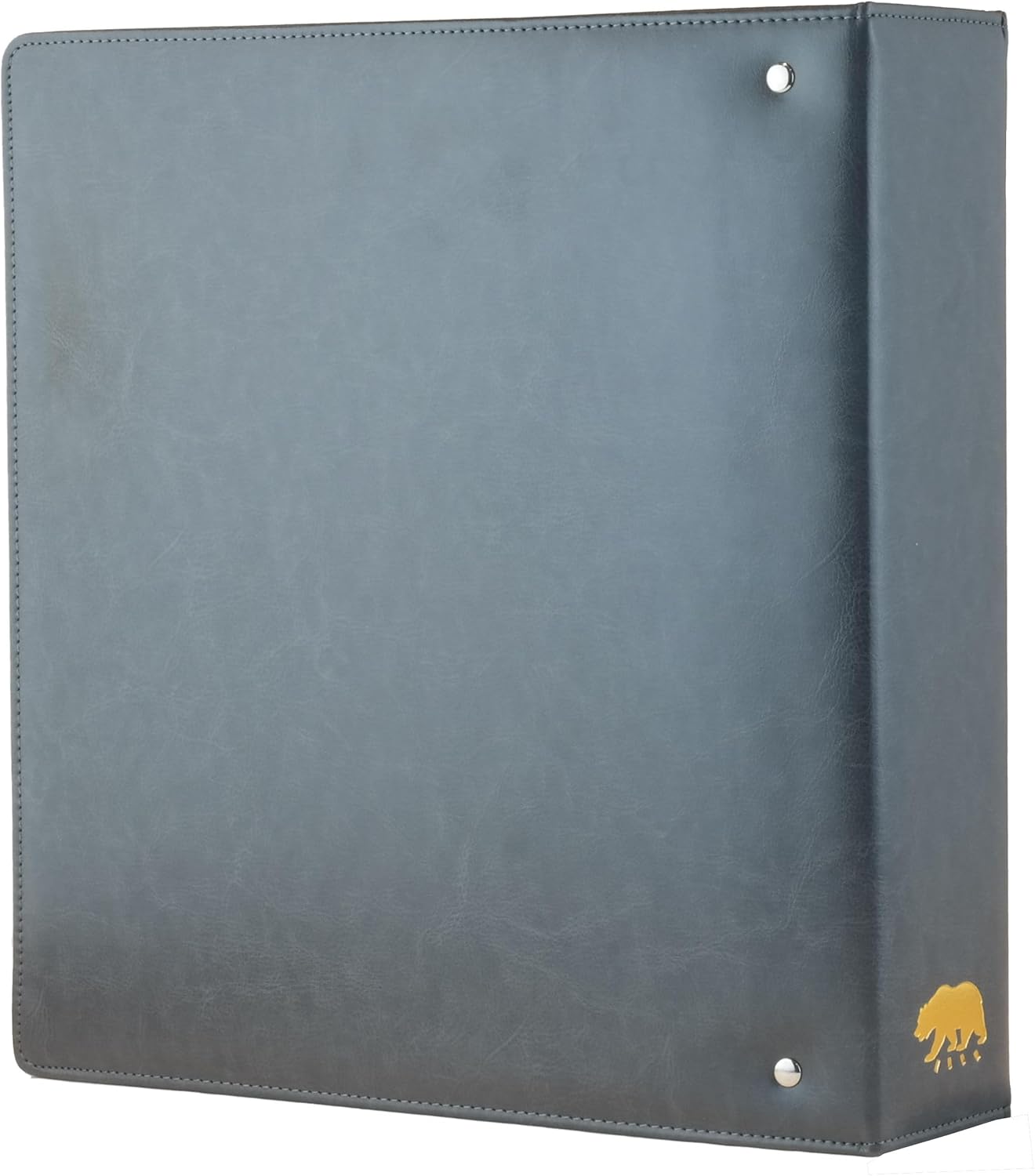 Ursae Minoris Estate Library Deluxe 4 Q-Ring Large Format Binder for Up to 1200 Sports/Trading Cards - Dark Gray