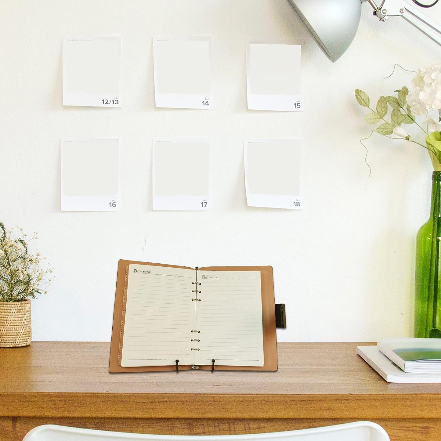 IBosins 5 Pack 4 Inch Plate Holder Display Stands, Metal Black Frame Stand for Picture, Book, Photo Easel, Creation, Collectibles