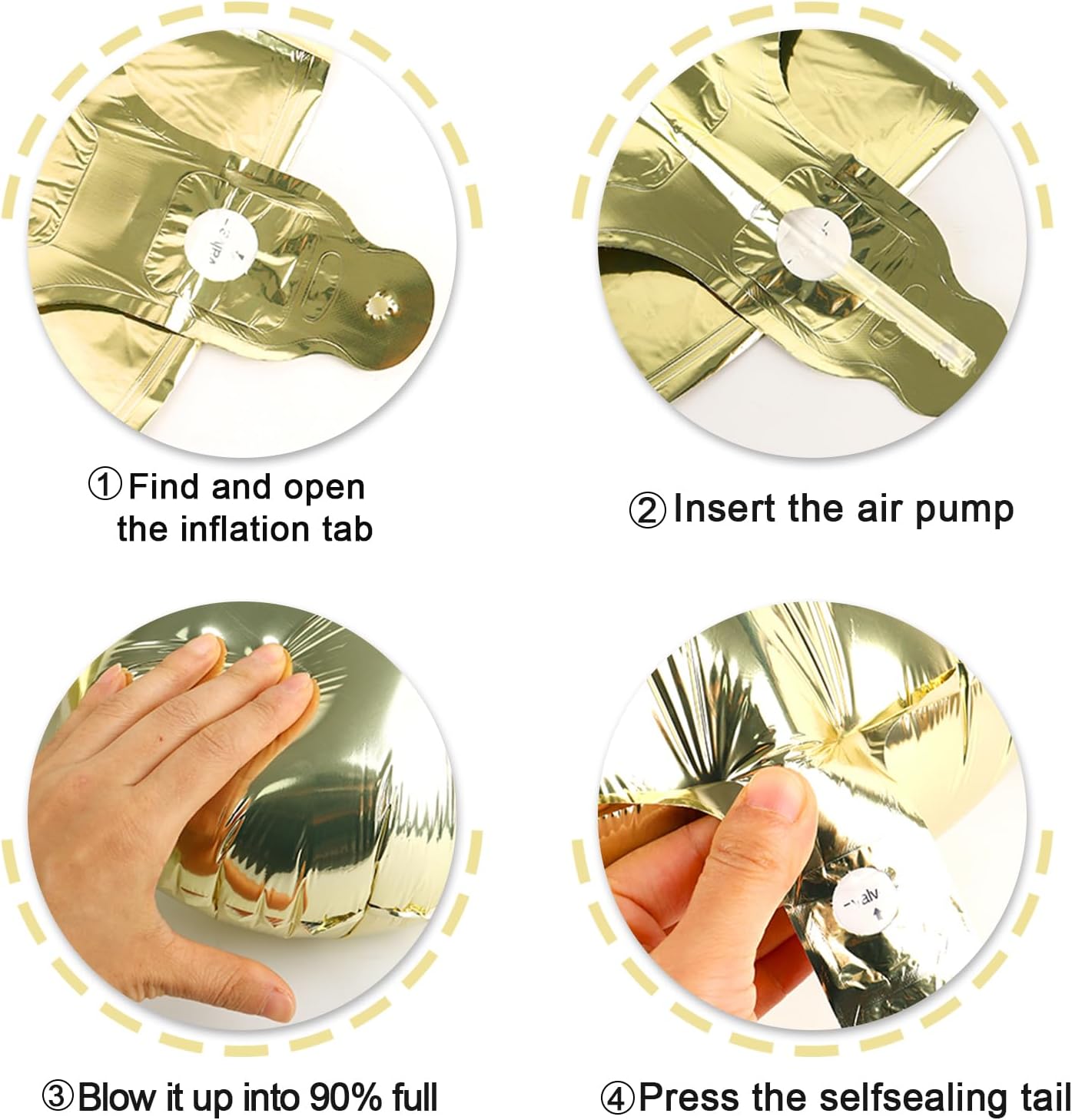 Champagne Gold Helium Number Balloon 40 Inch, Giant Foil Light Gold Number 0 Birthday Balloons, Large Numbers 10 20 30 40 50 60 70 80 90 100 2026, Party Celebration Supplies Decorations