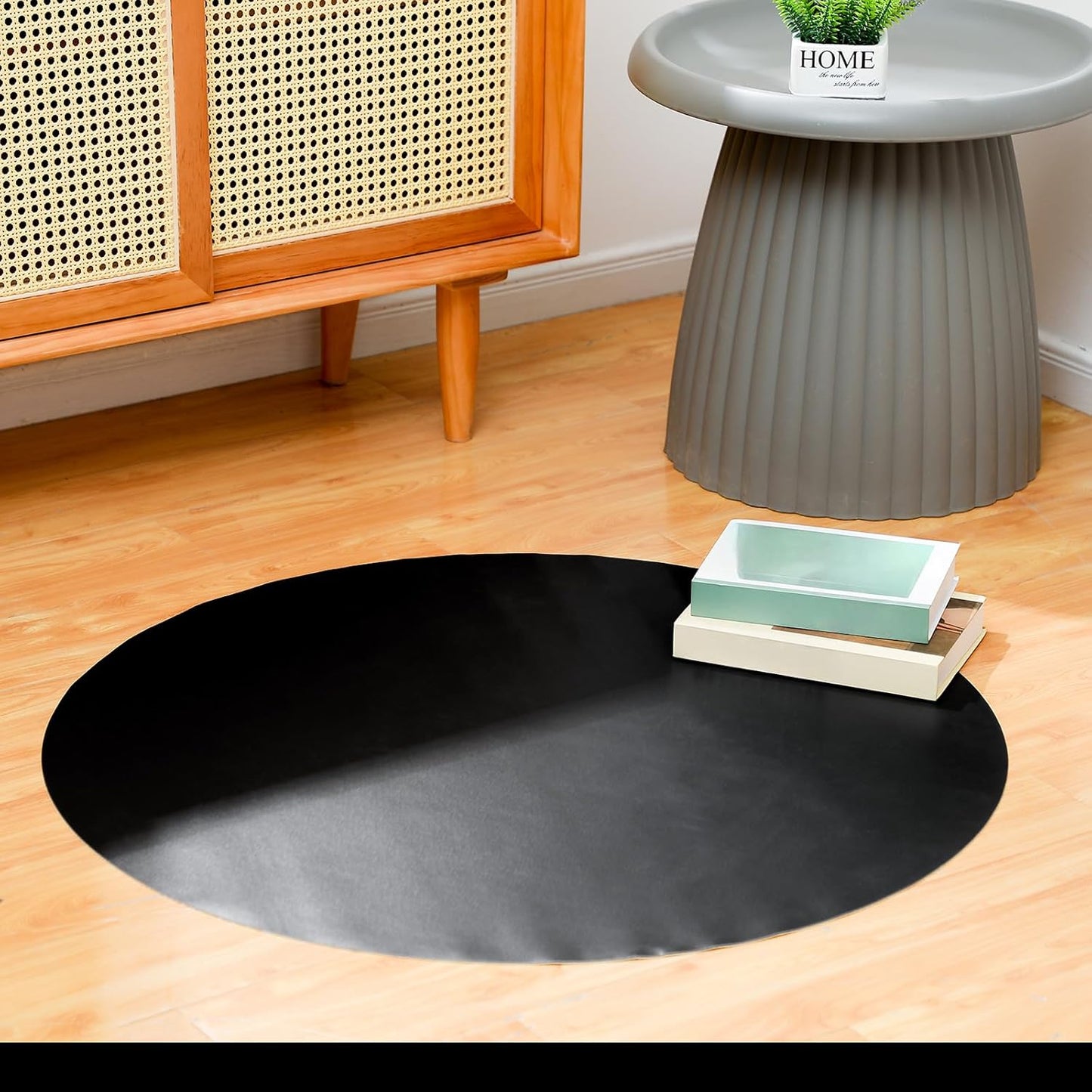 Portable Dance Floor Smooth Ballet Floor Vinyl Dance Mat for Home Stage Studios Kids Adults Practice Improve