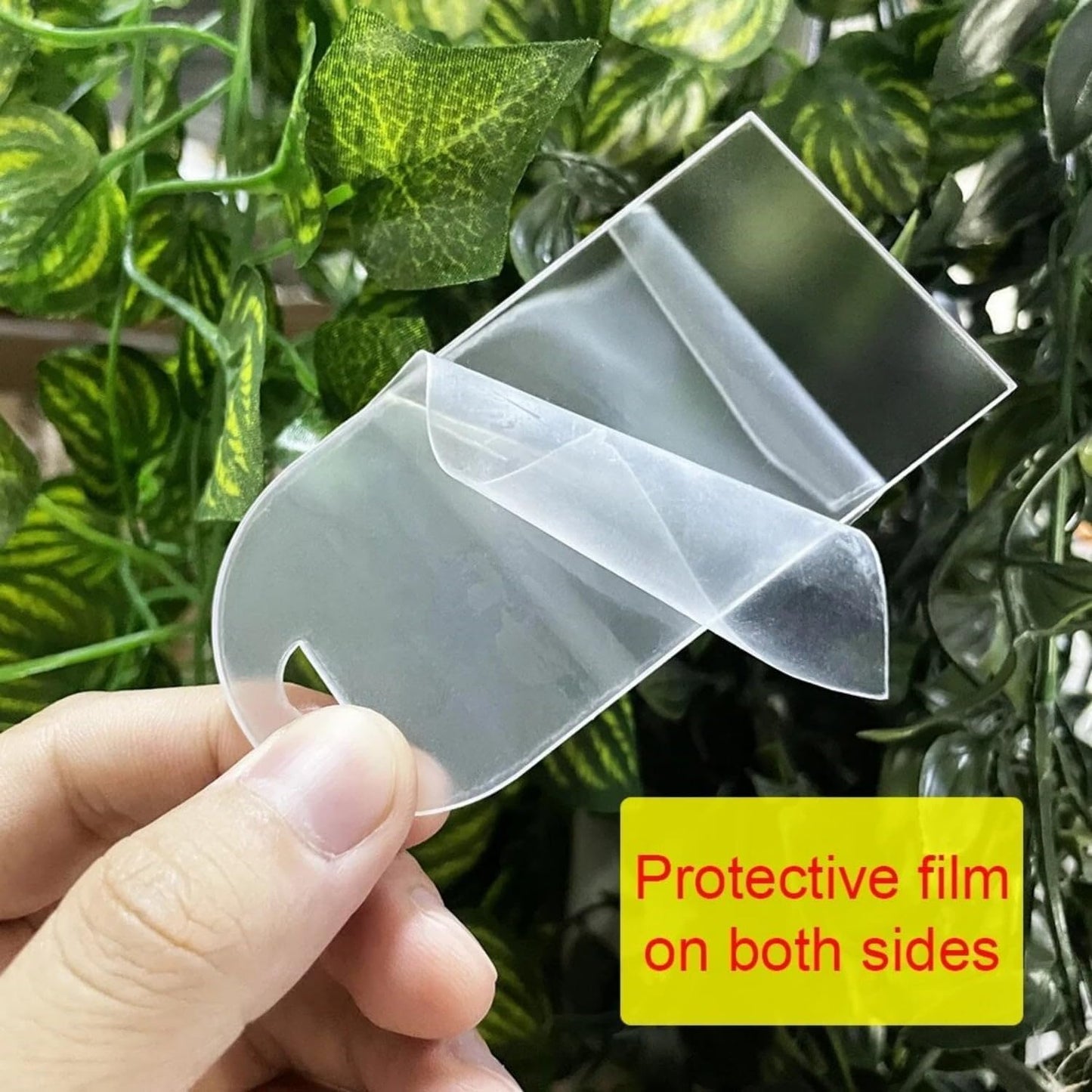 50Pcs Acrylic Place Card for Wedding Frosting Acrylic DIY Table Seating Cards Wedding Supplies with Champagne