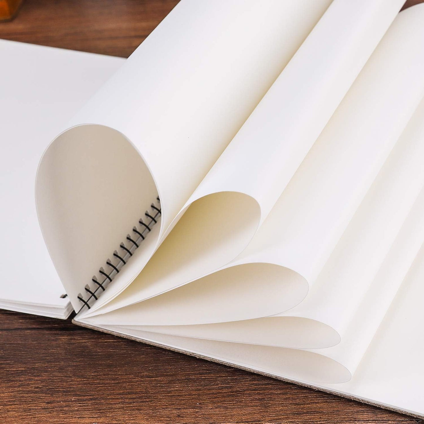 Sketch Book, 100 Pages (50 Sheets), Spiral Bound Artist Sketch Pad, Acid Free Drawing Paper for Drawing, Painting, Sketching or Doodling for Girls